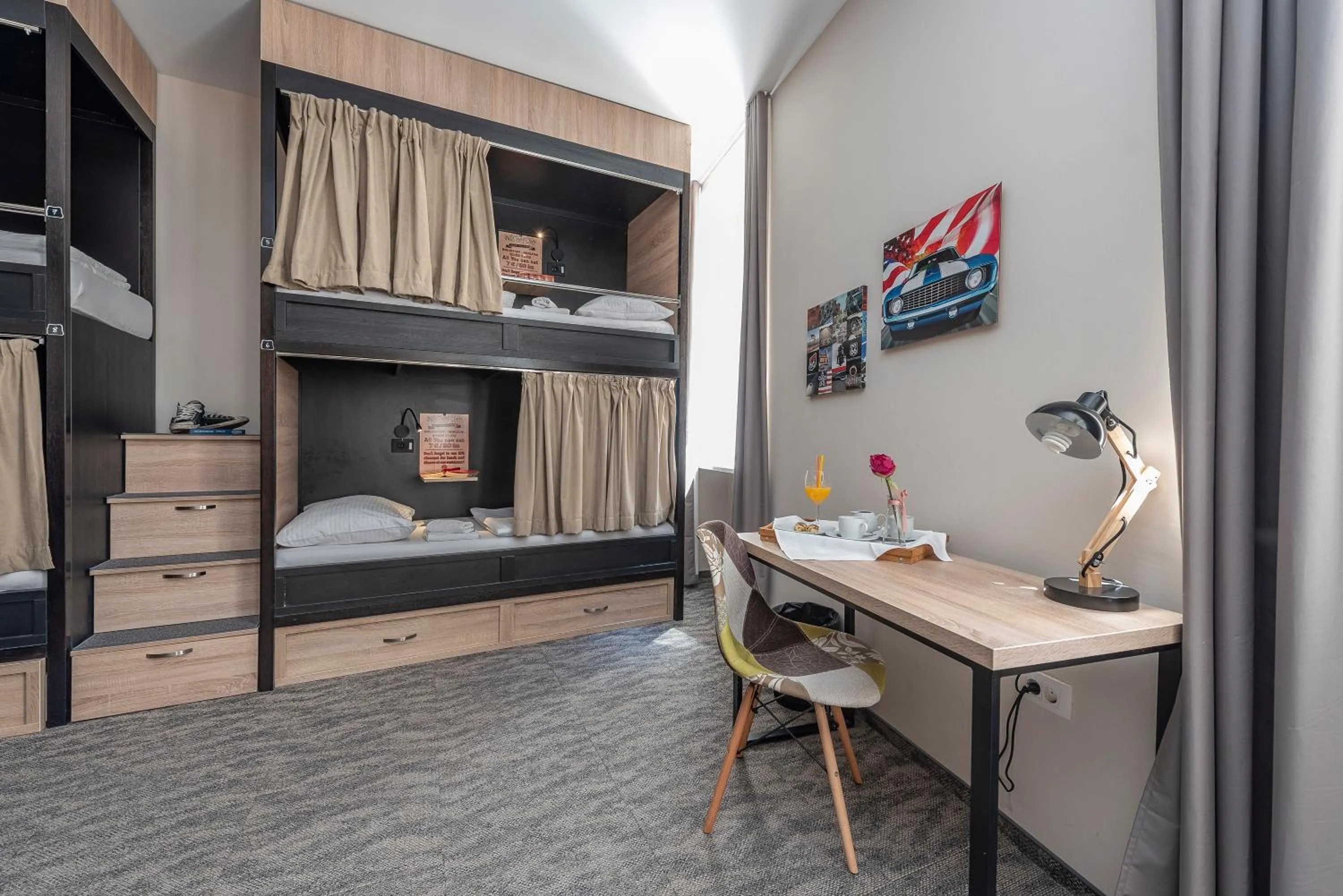 Bed in Downtown Boutique Hostel