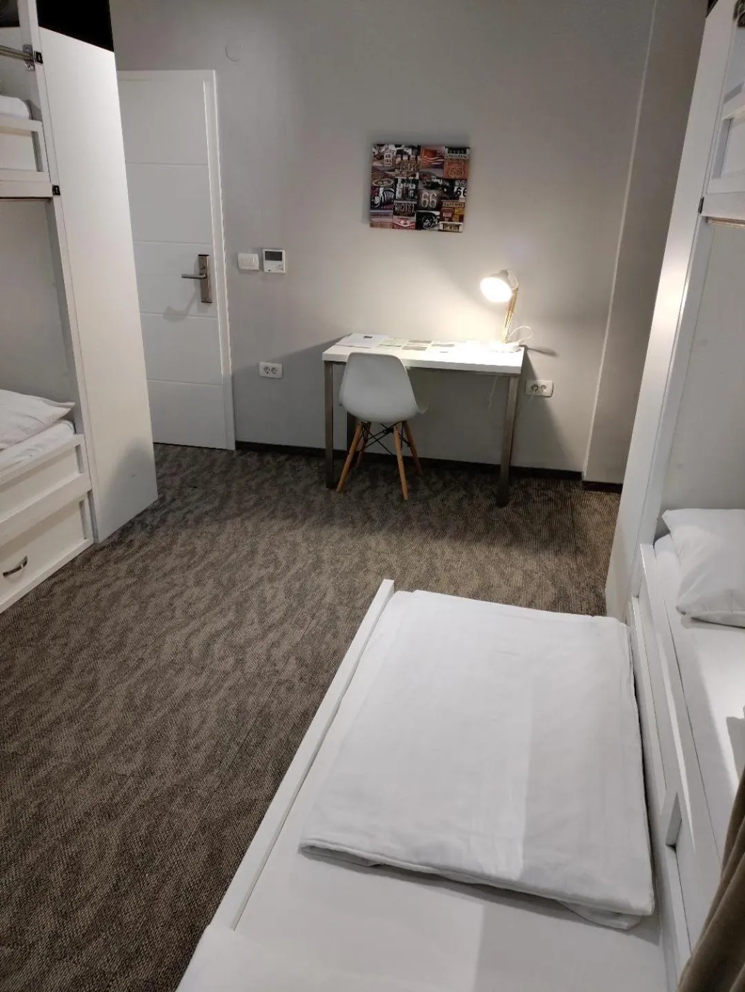 Bed in Downtown Boutique Hostel