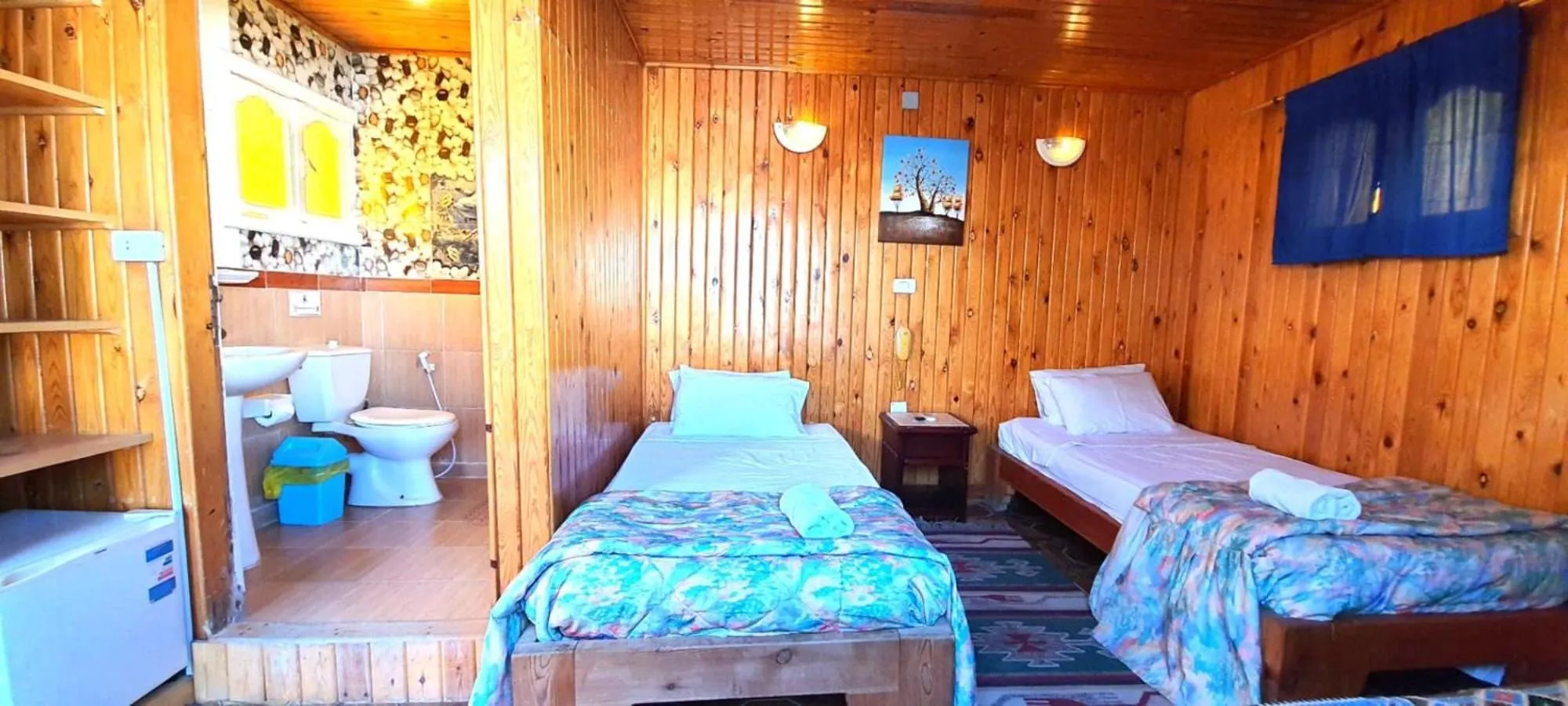 Bed in Neptune Hotel