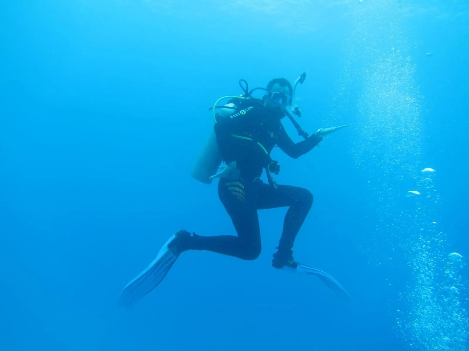 Diving in Neptune Hotel