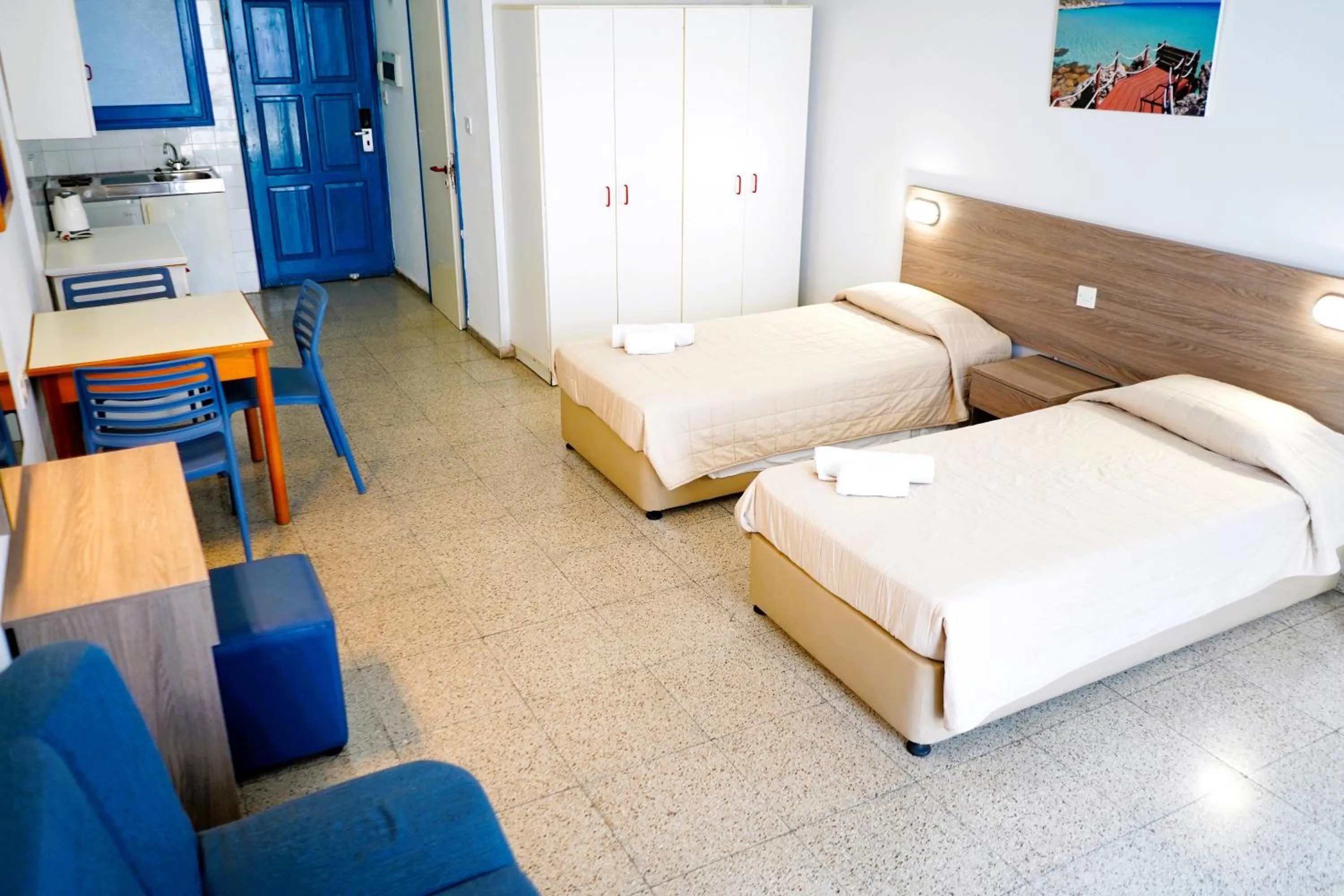 Bed in Green Bungalows Hotel Apartments - Residents Only