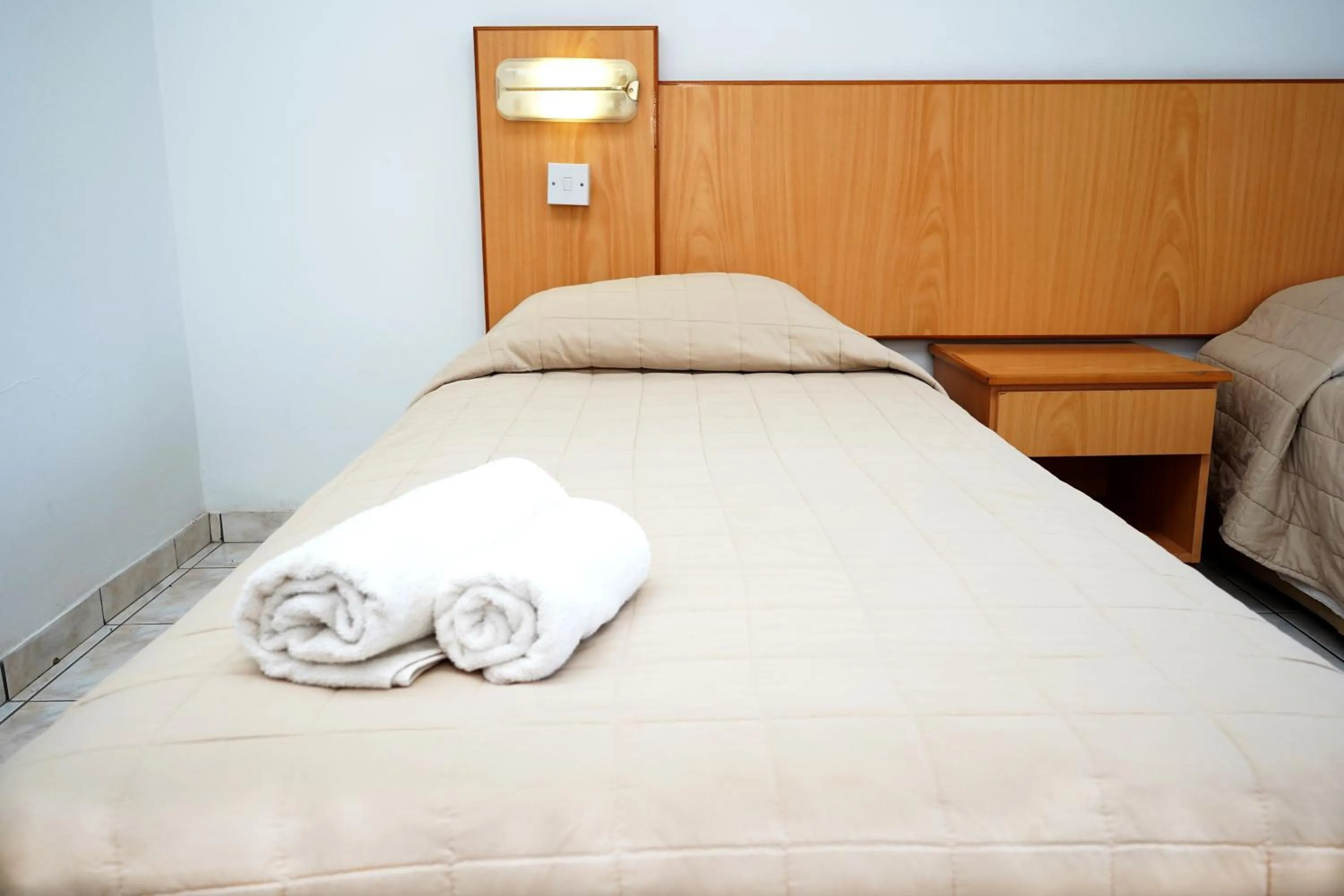 Bed in Green Bungalows Hotel Apartments - Residents Only