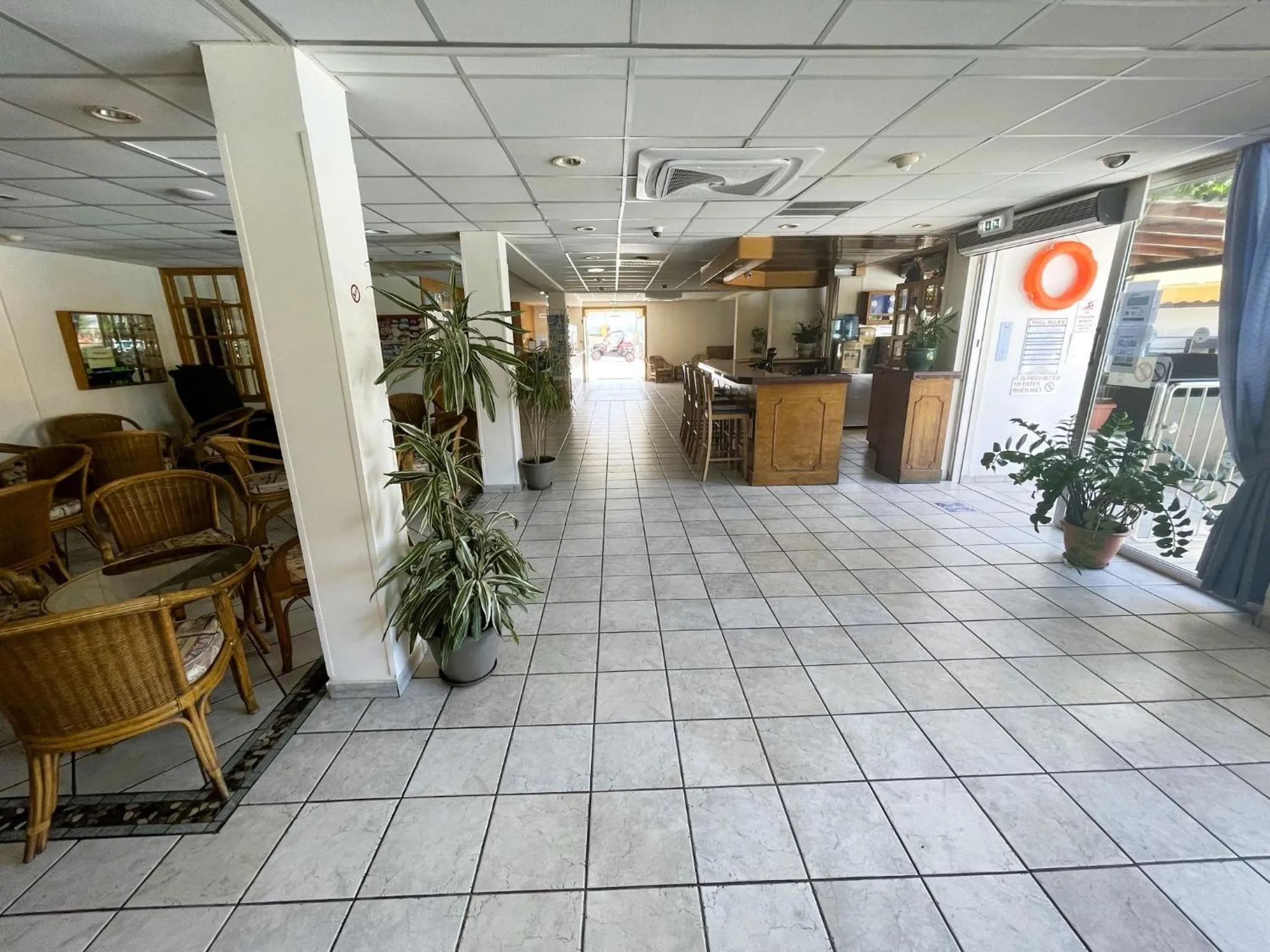 Lobby or reception in Green Bungalows Hotel Apartments - Residents Only