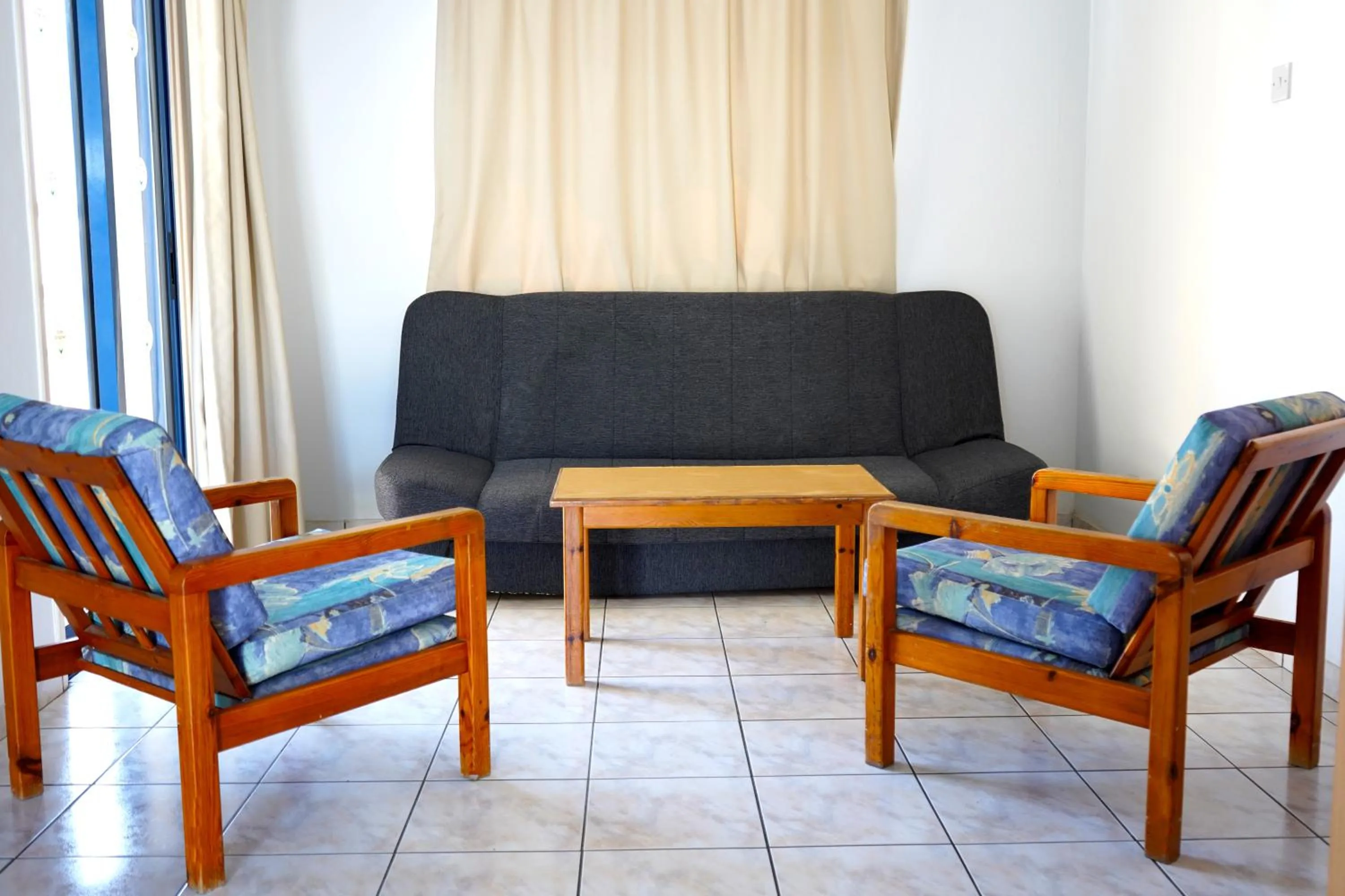 Living room in Green Bungalows Hotel Apartments - Residents Only