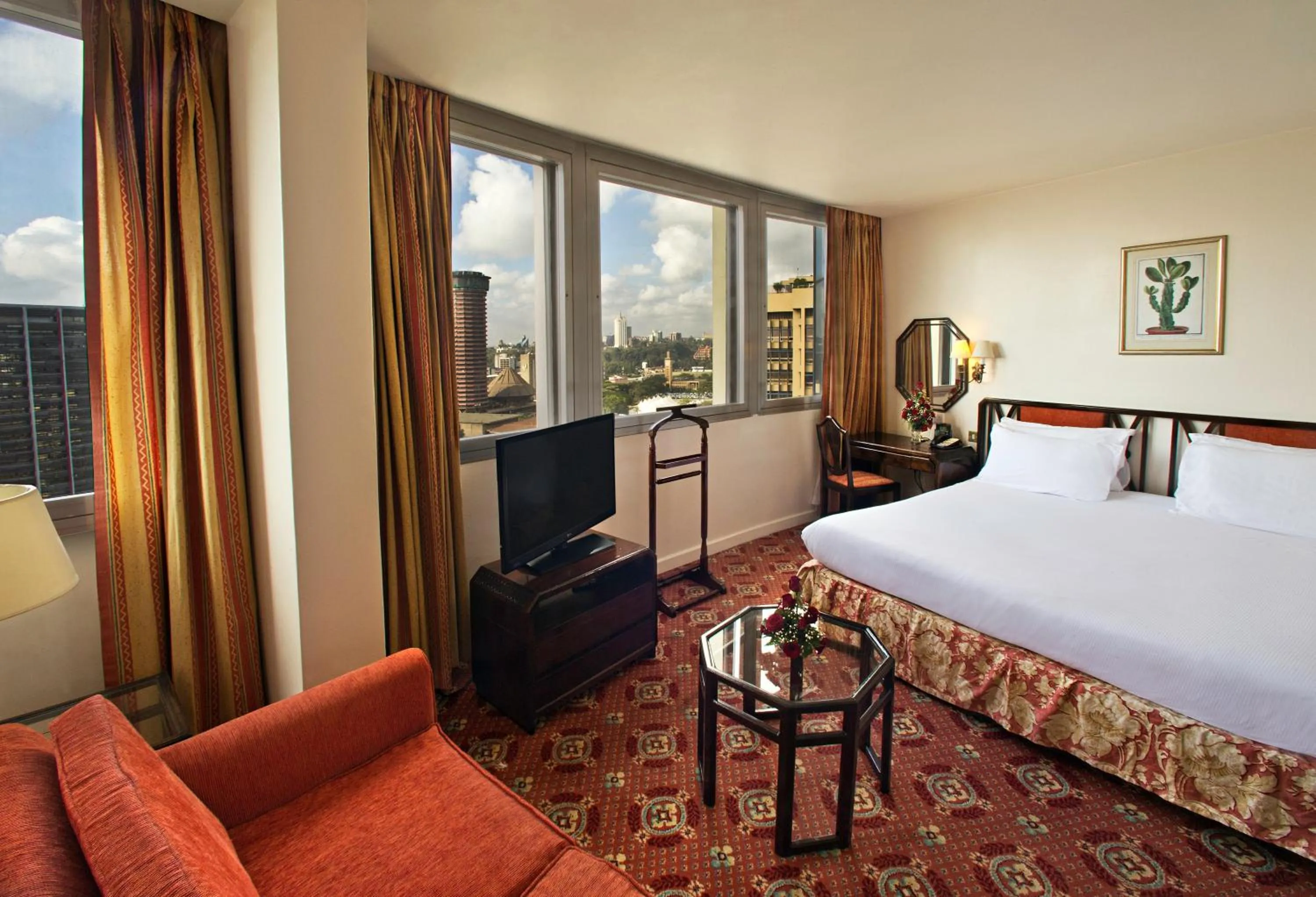 Photo of the whole room in Hilton Nairobi