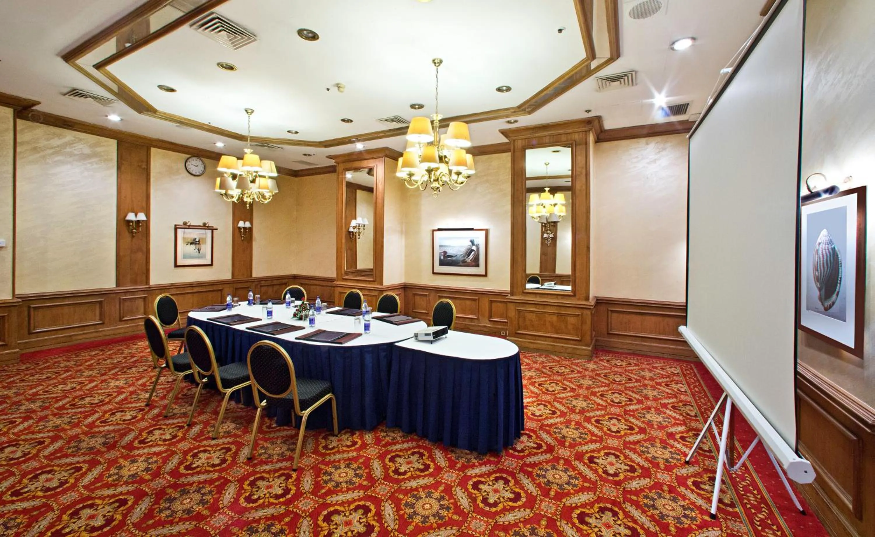 Business facilities in Hilton Nairobi