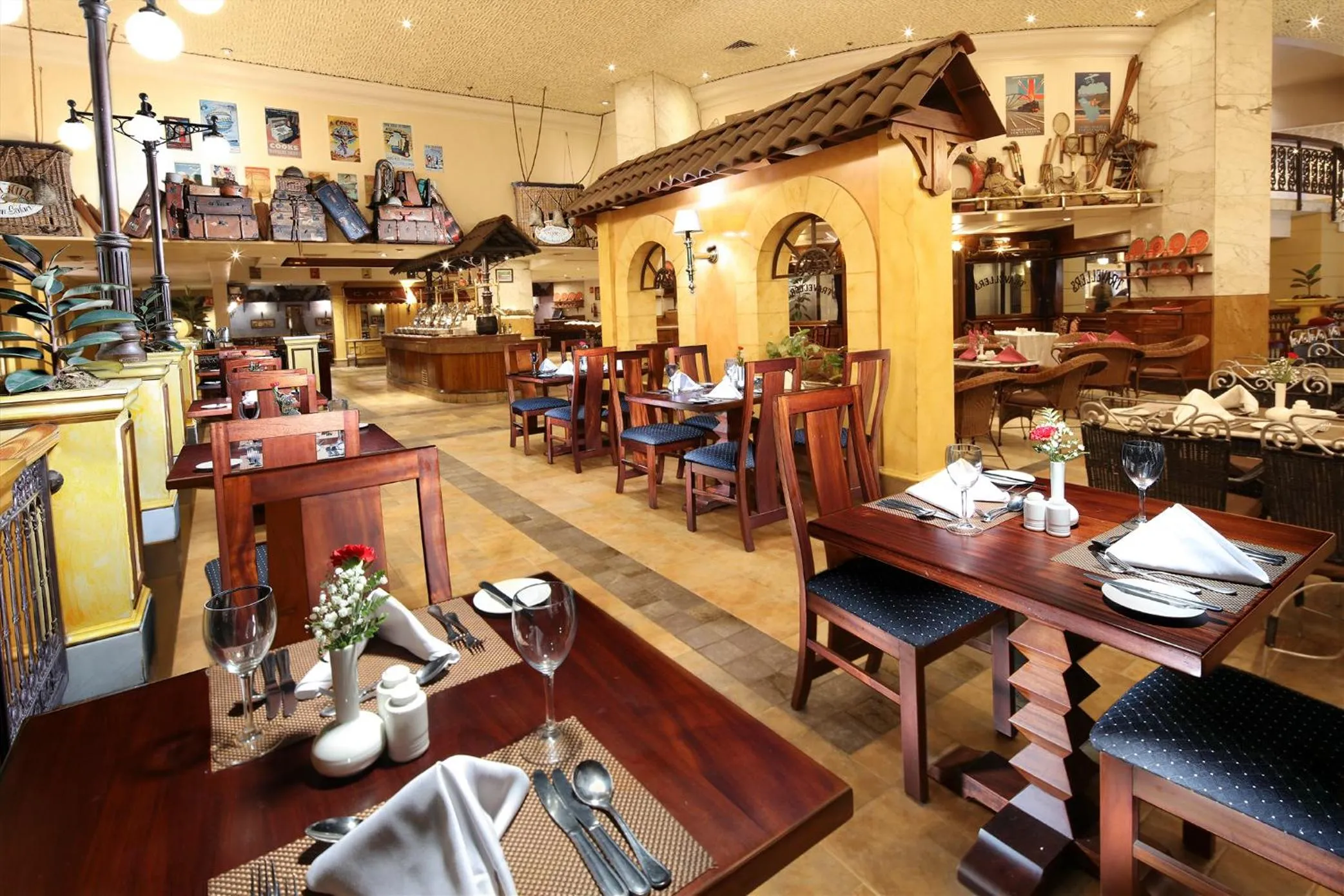 Restaurant/Places to Eat in Hilton Nairobi