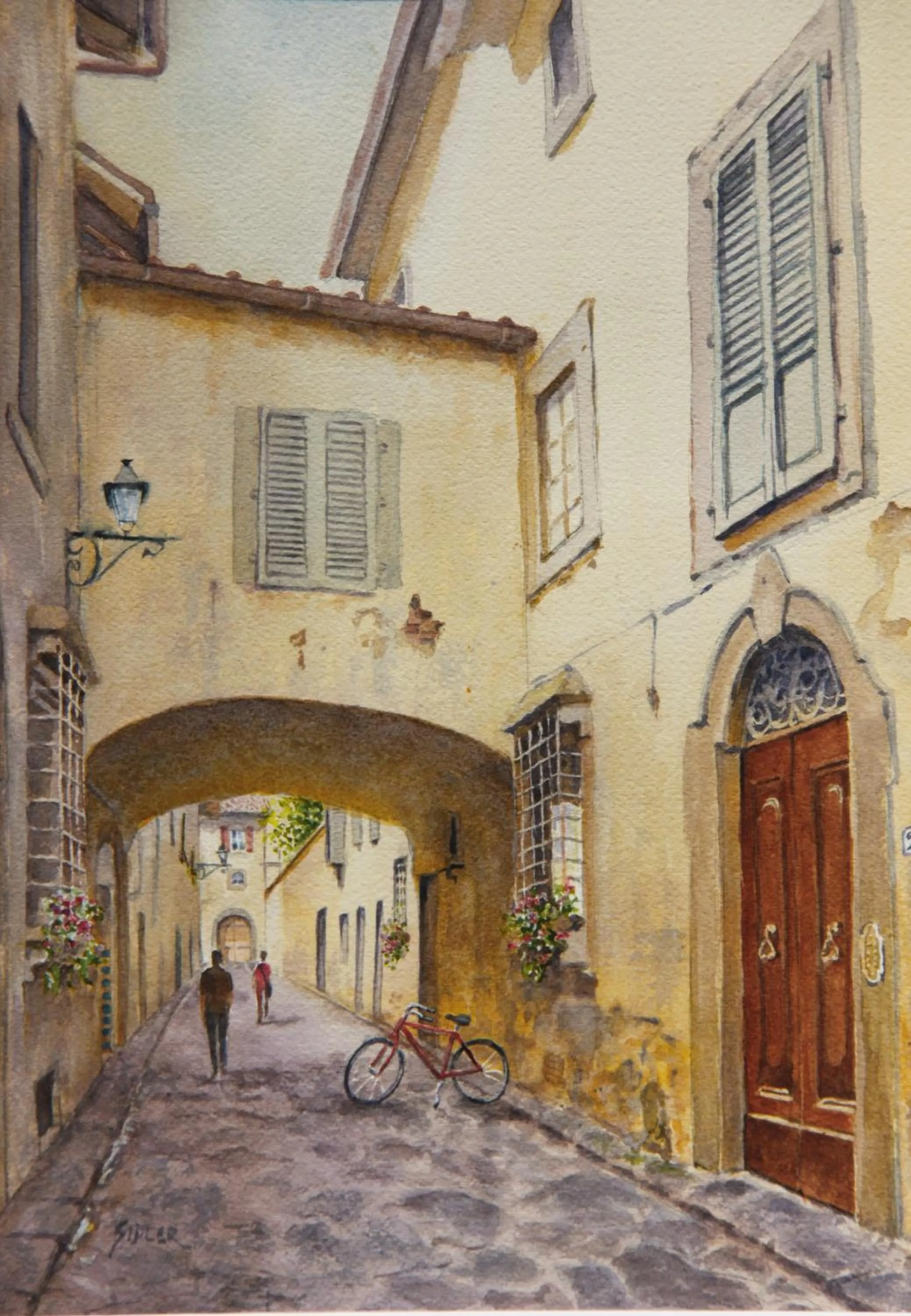Facade/entrance in Domus Giorgio