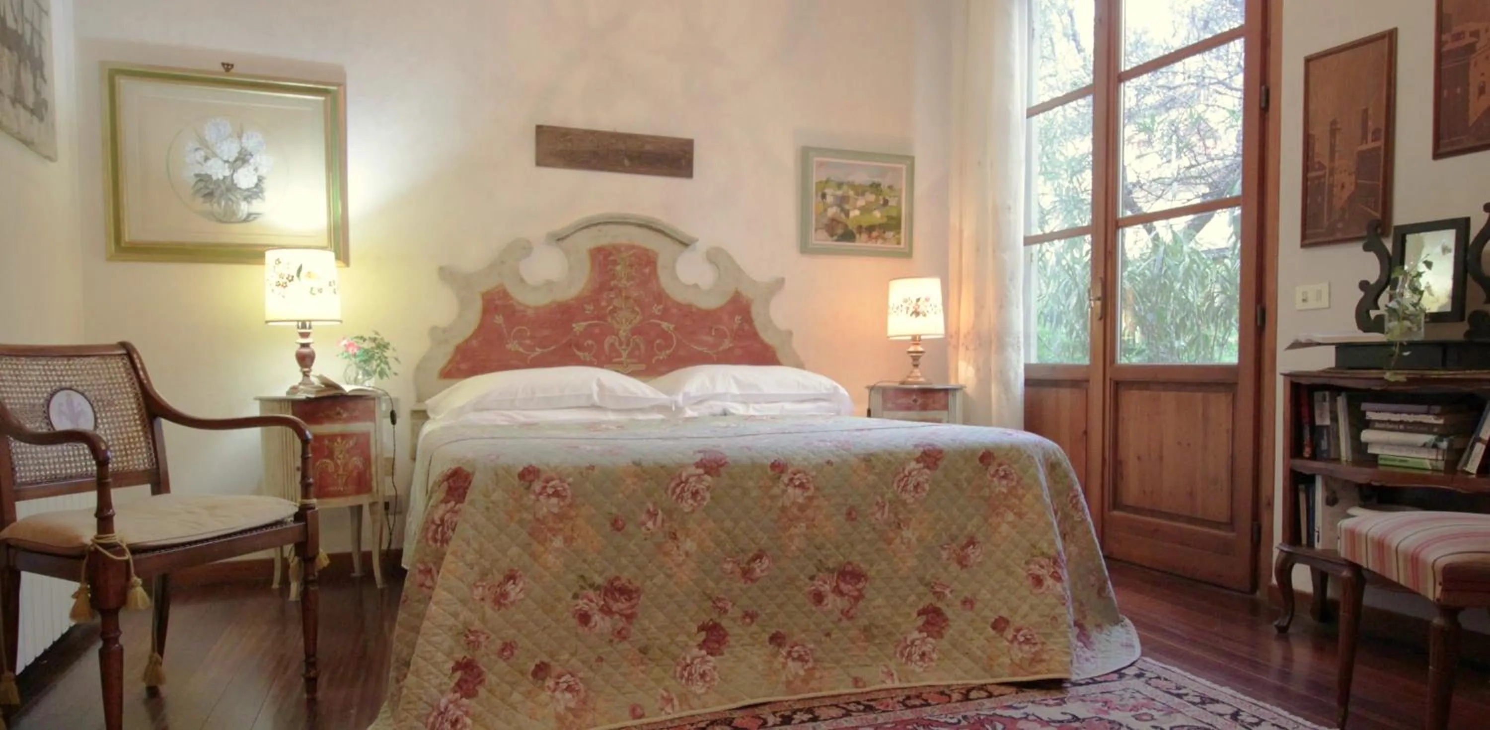 Bed in Domus Giorgio