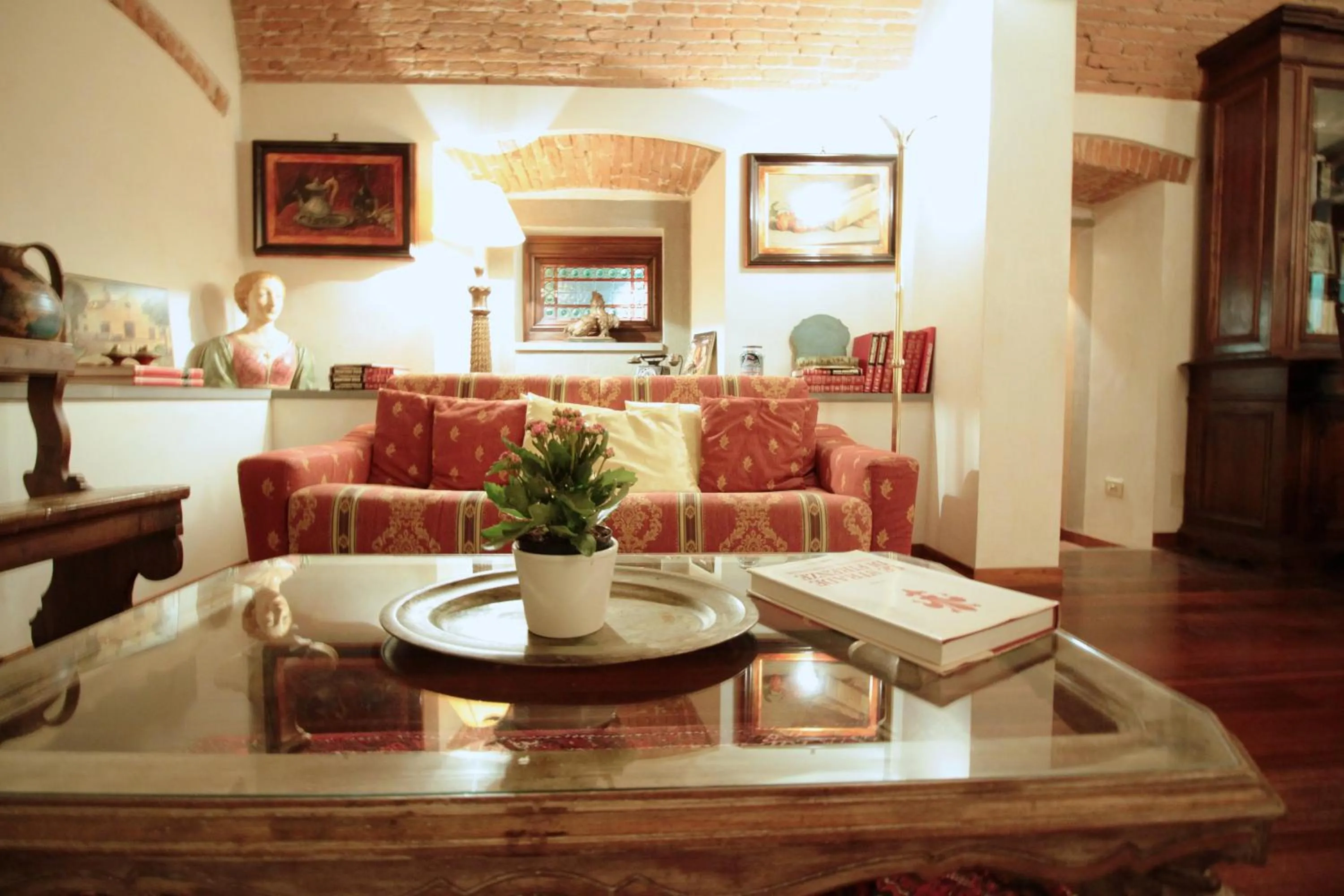 Living room in Domus Giorgio