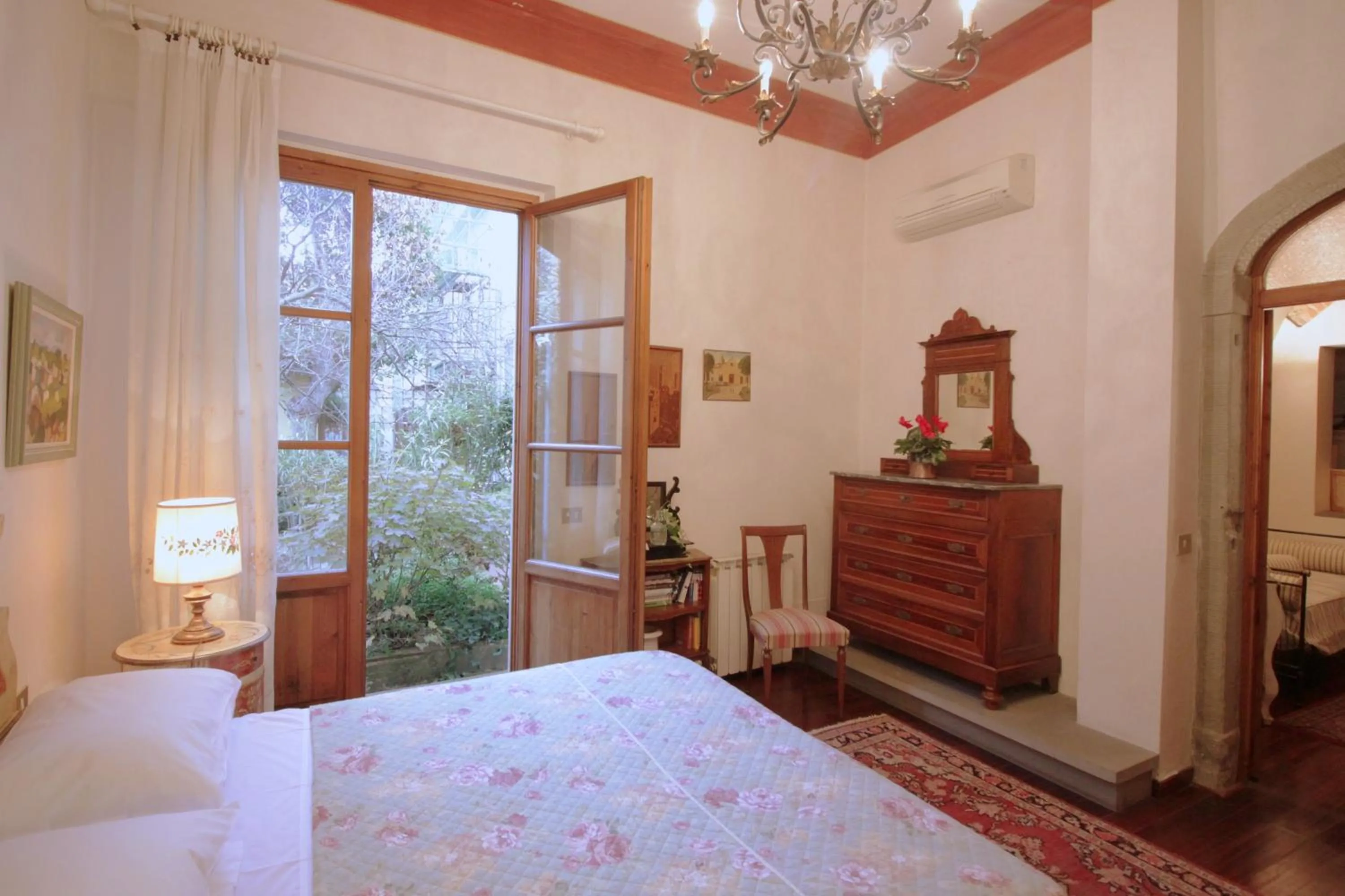 Bed in Domus Giorgio