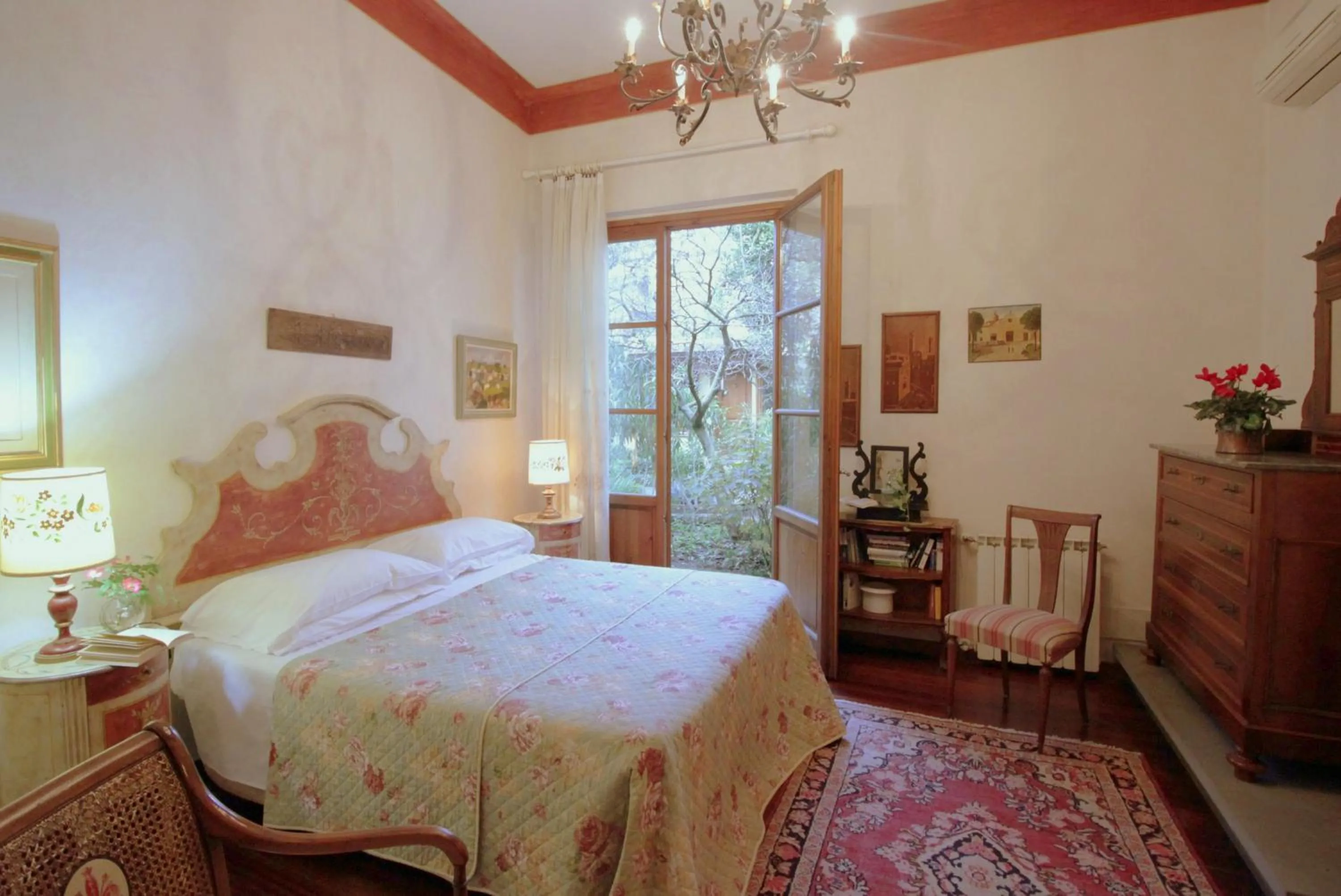 Bed in Domus Giorgio
