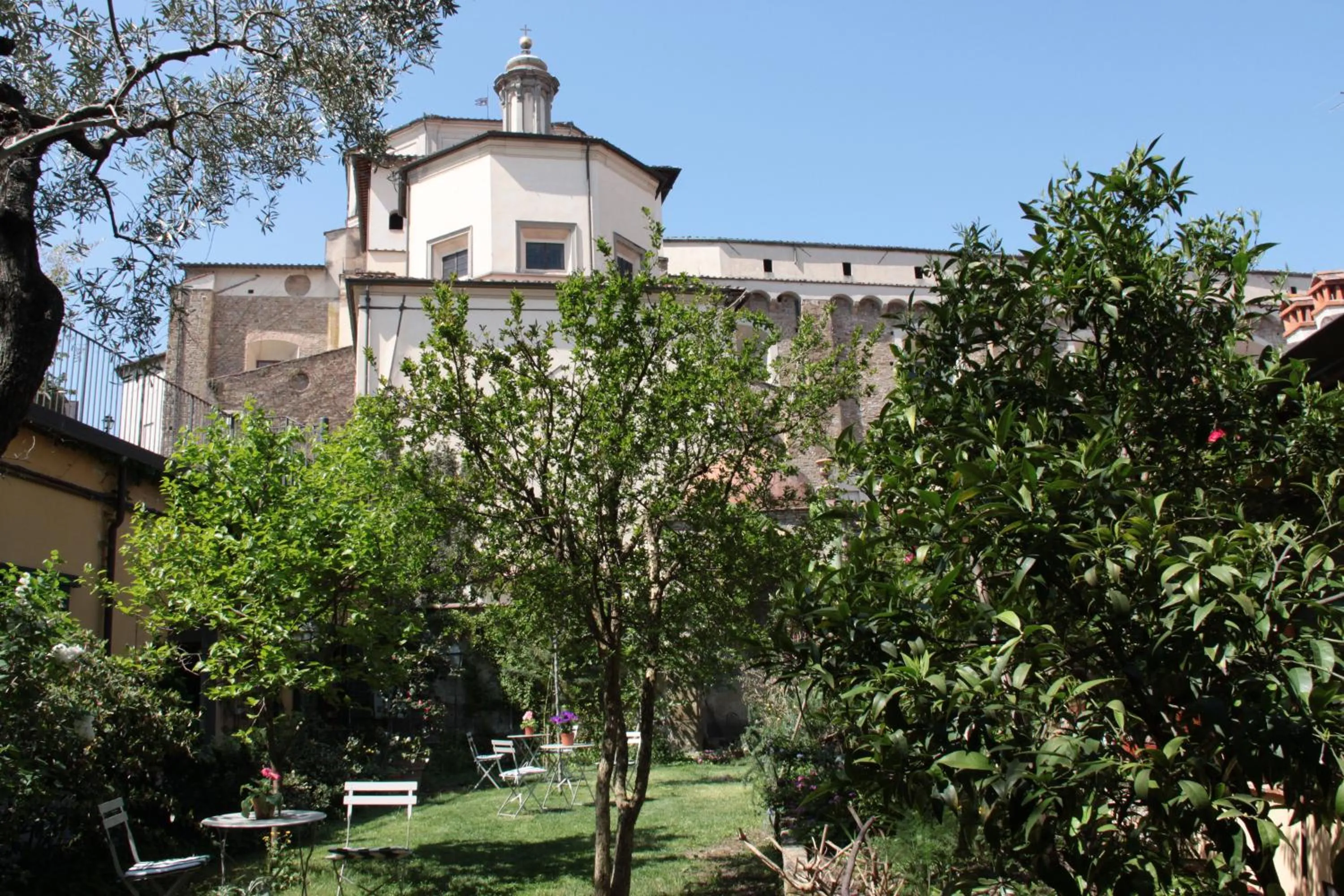 Garden in Domus Giorgio