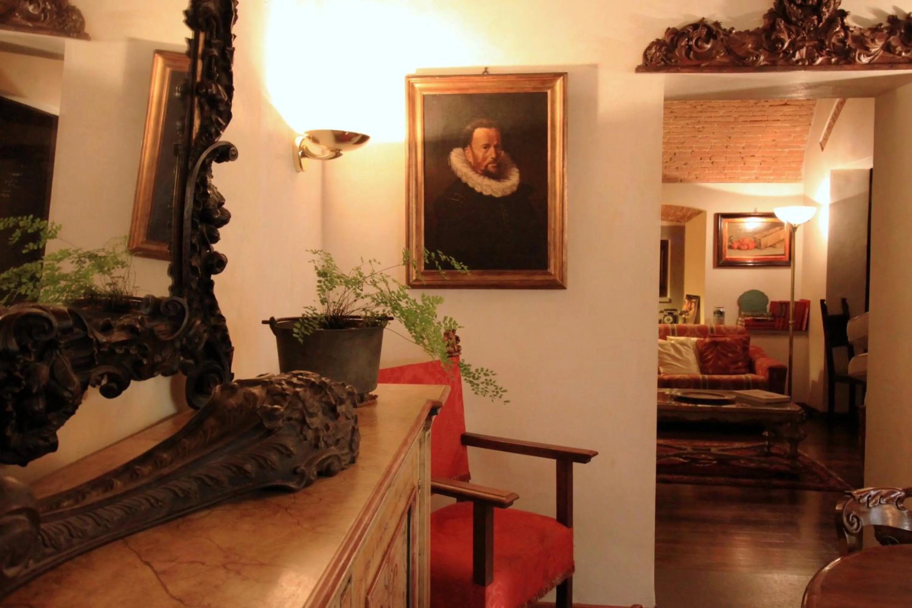 Living room in Domus Giorgio