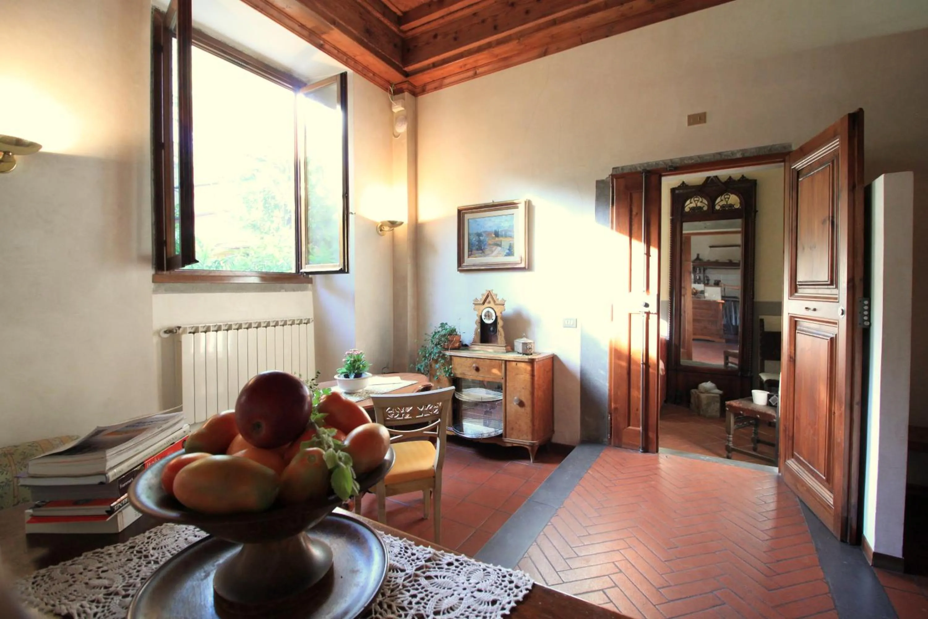 Seating area in Domus Giorgio