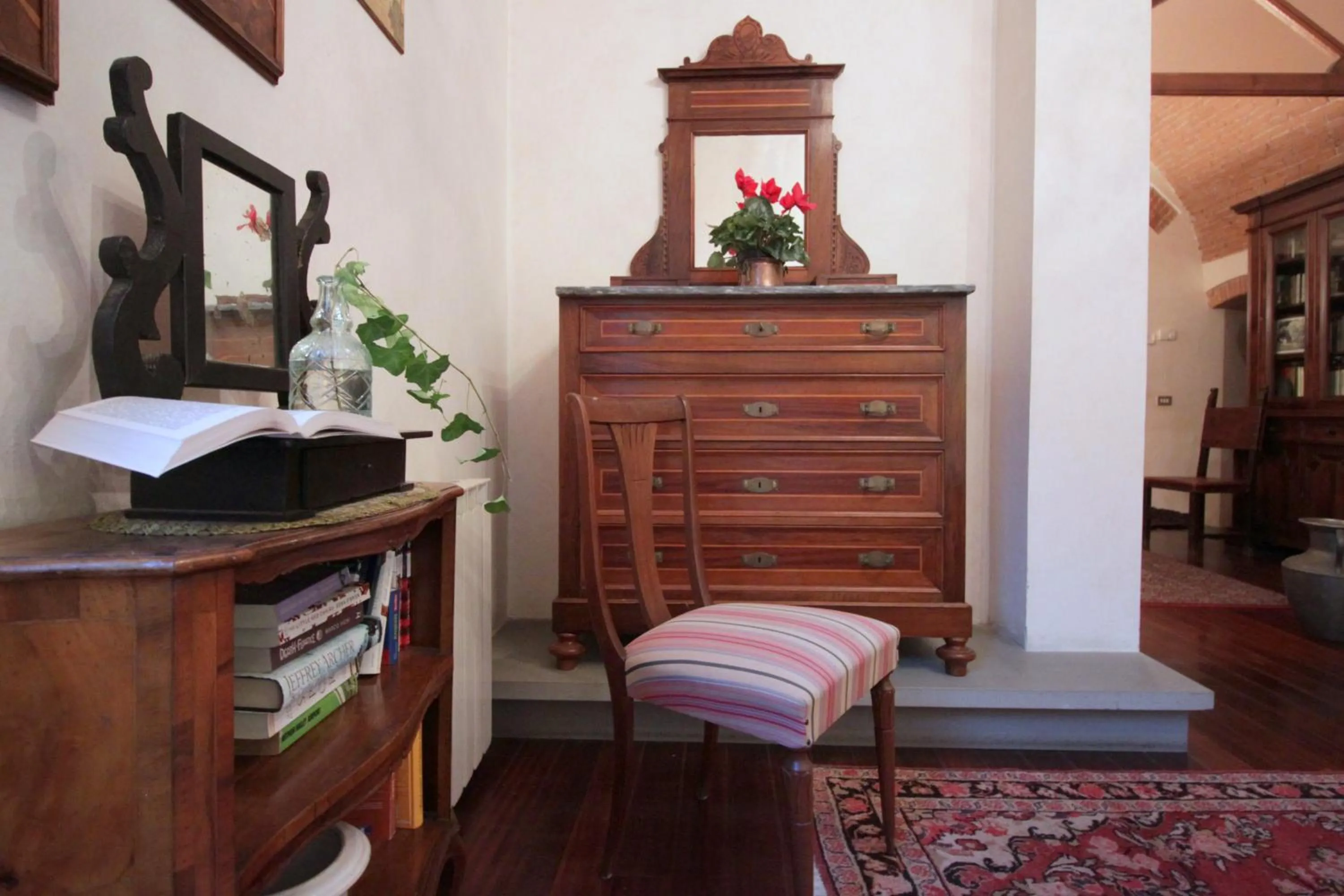 Bed in Domus Giorgio