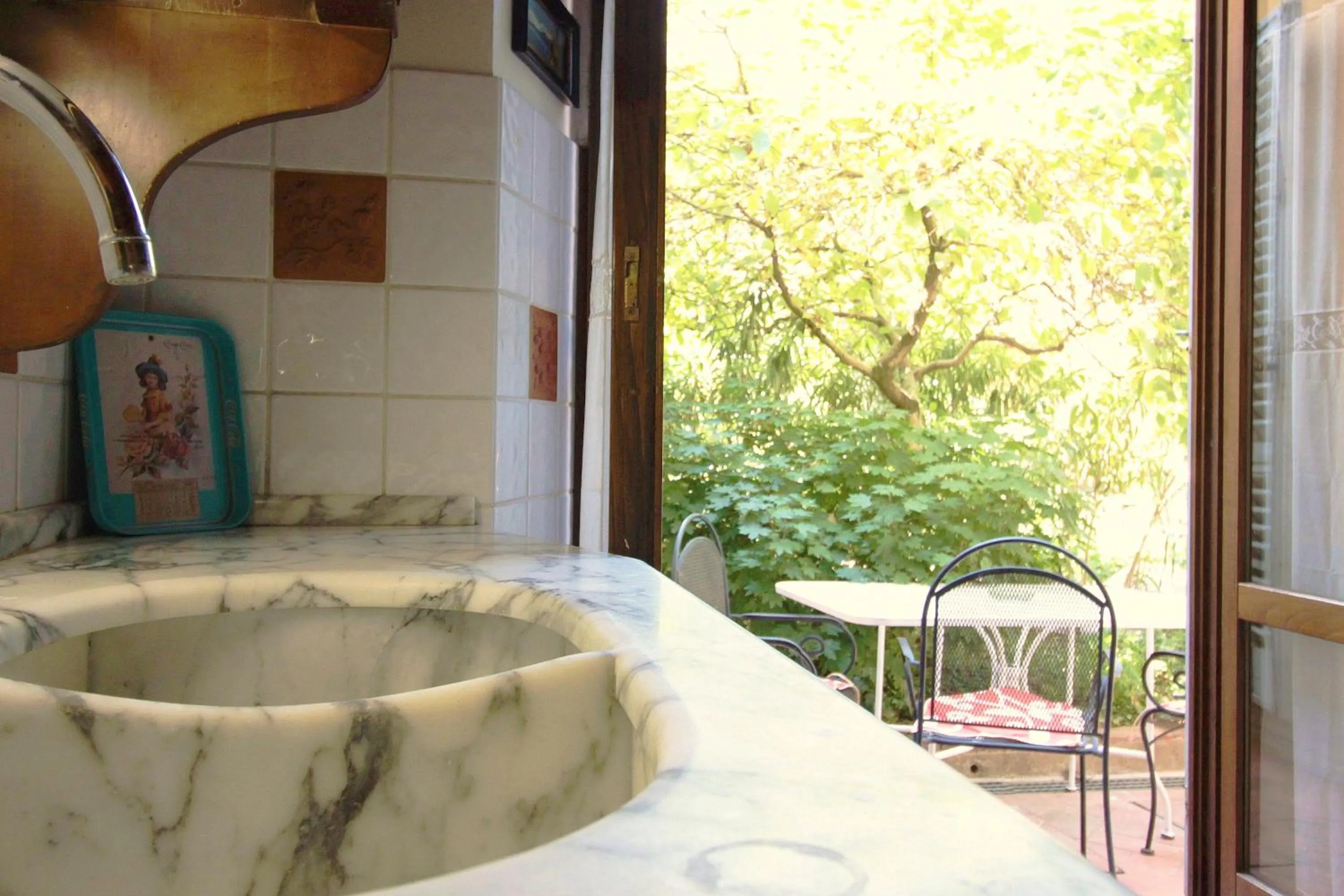 Kitchen or kitchenette in Domus Giorgio
