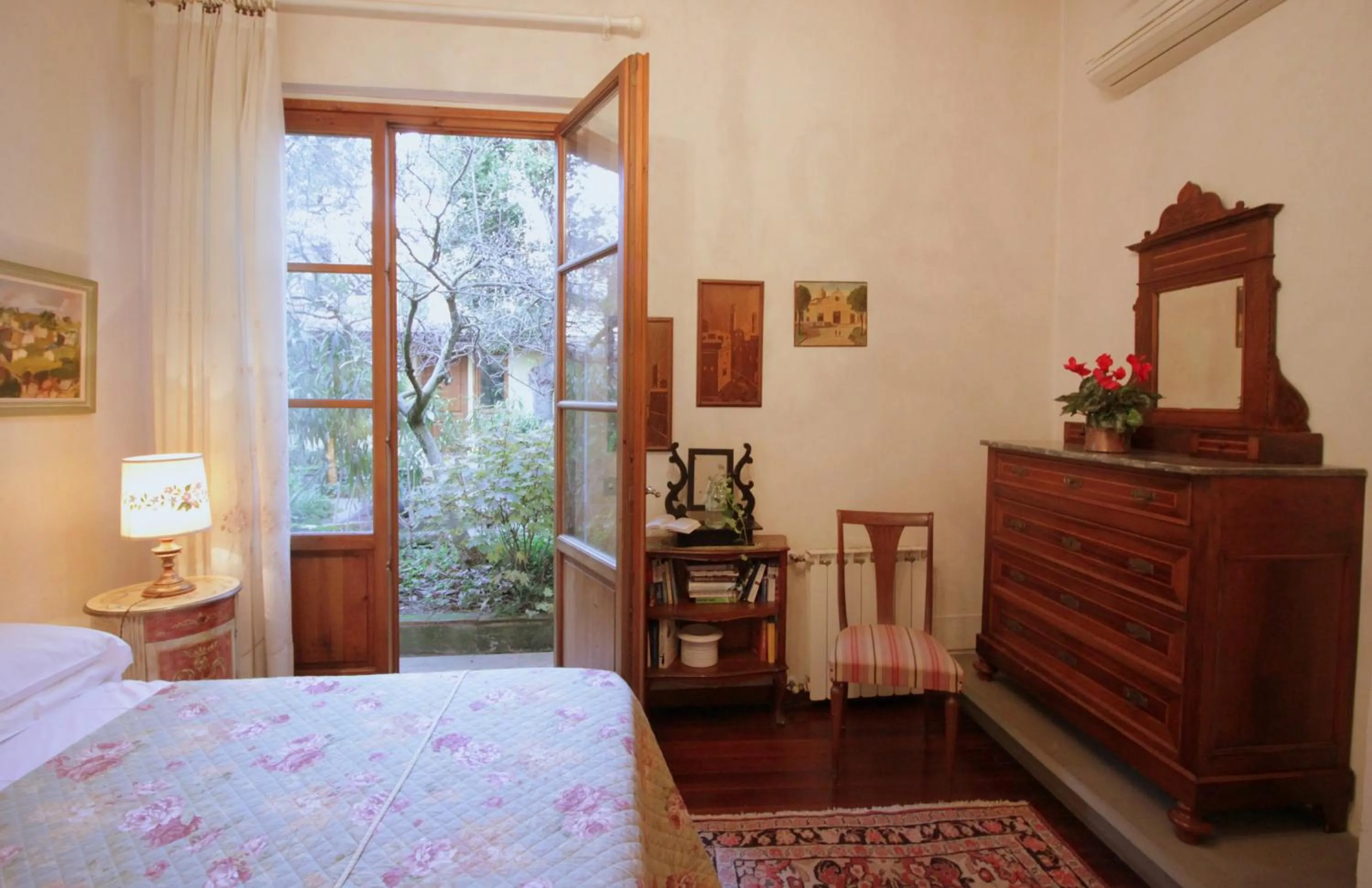 Bed in Domus Giorgio