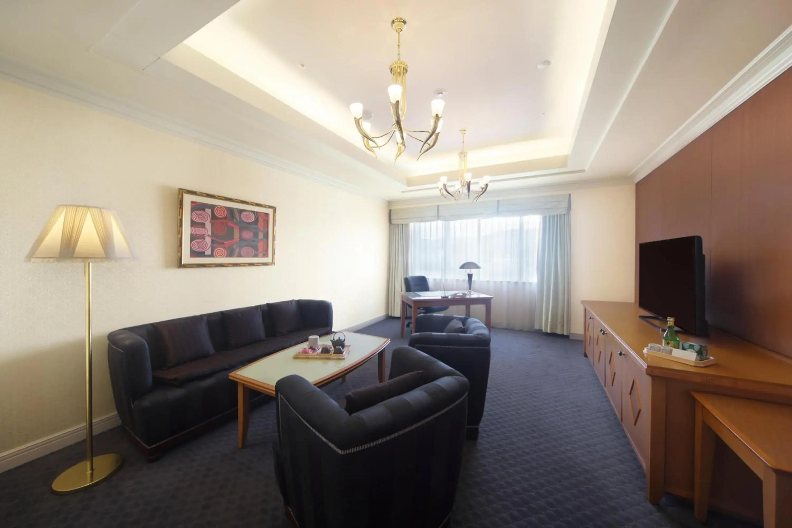 Living room in Hotel Nikko Nara Living room in Hotel Nikko Nara