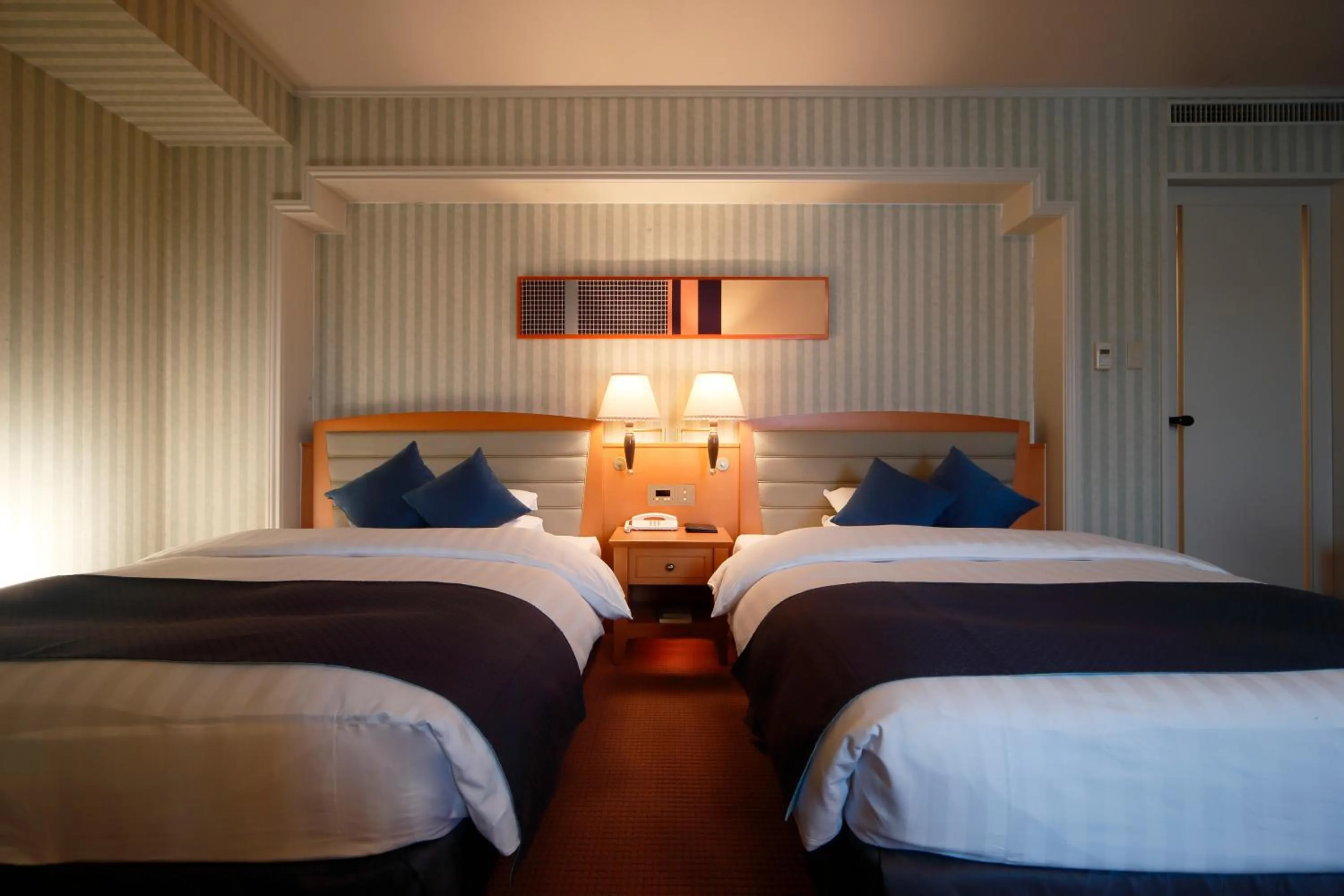 Photo of the whole room, Bed in Hotel Nikko Nara