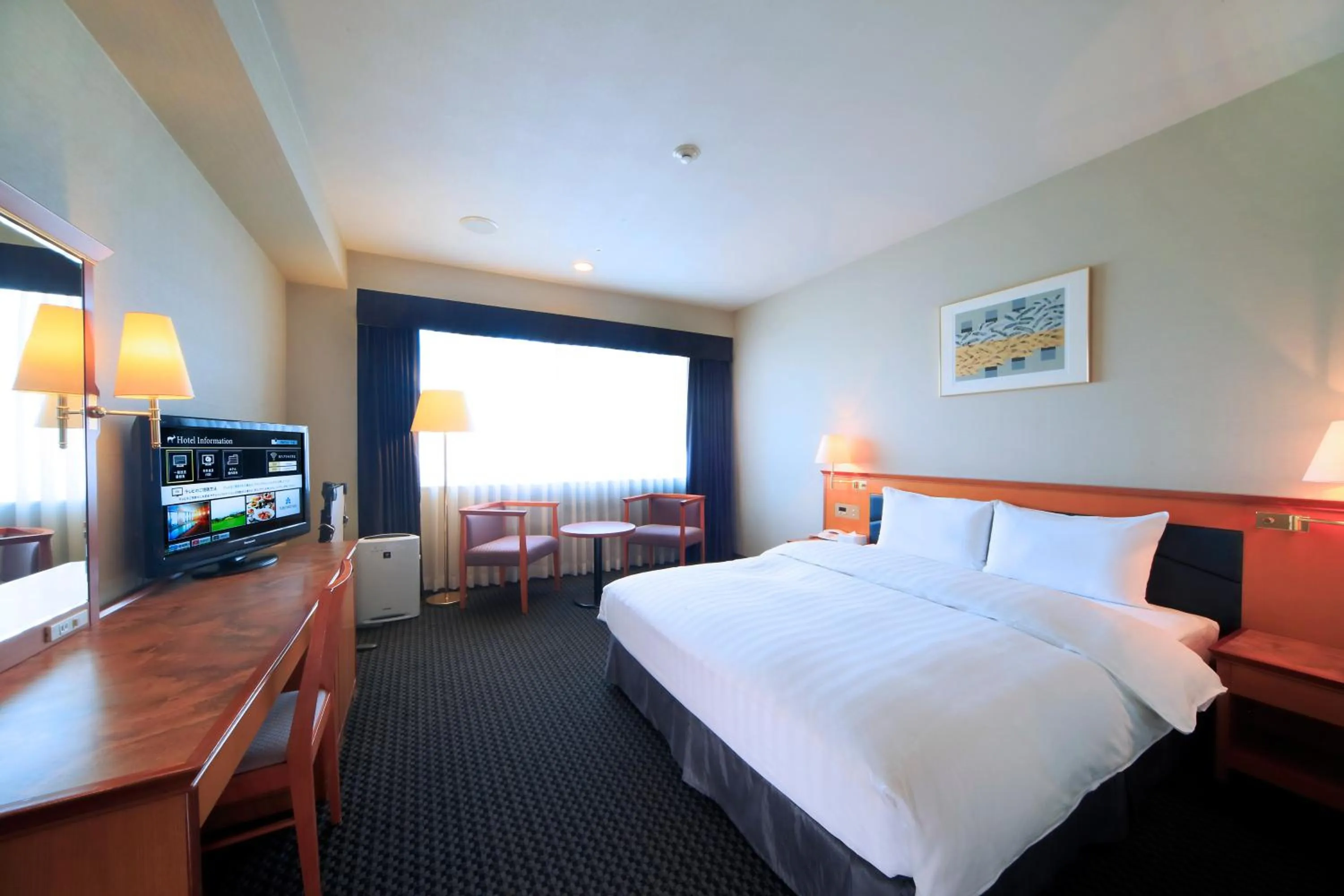 Bedroom, Bed in Hotel Nikko Nara