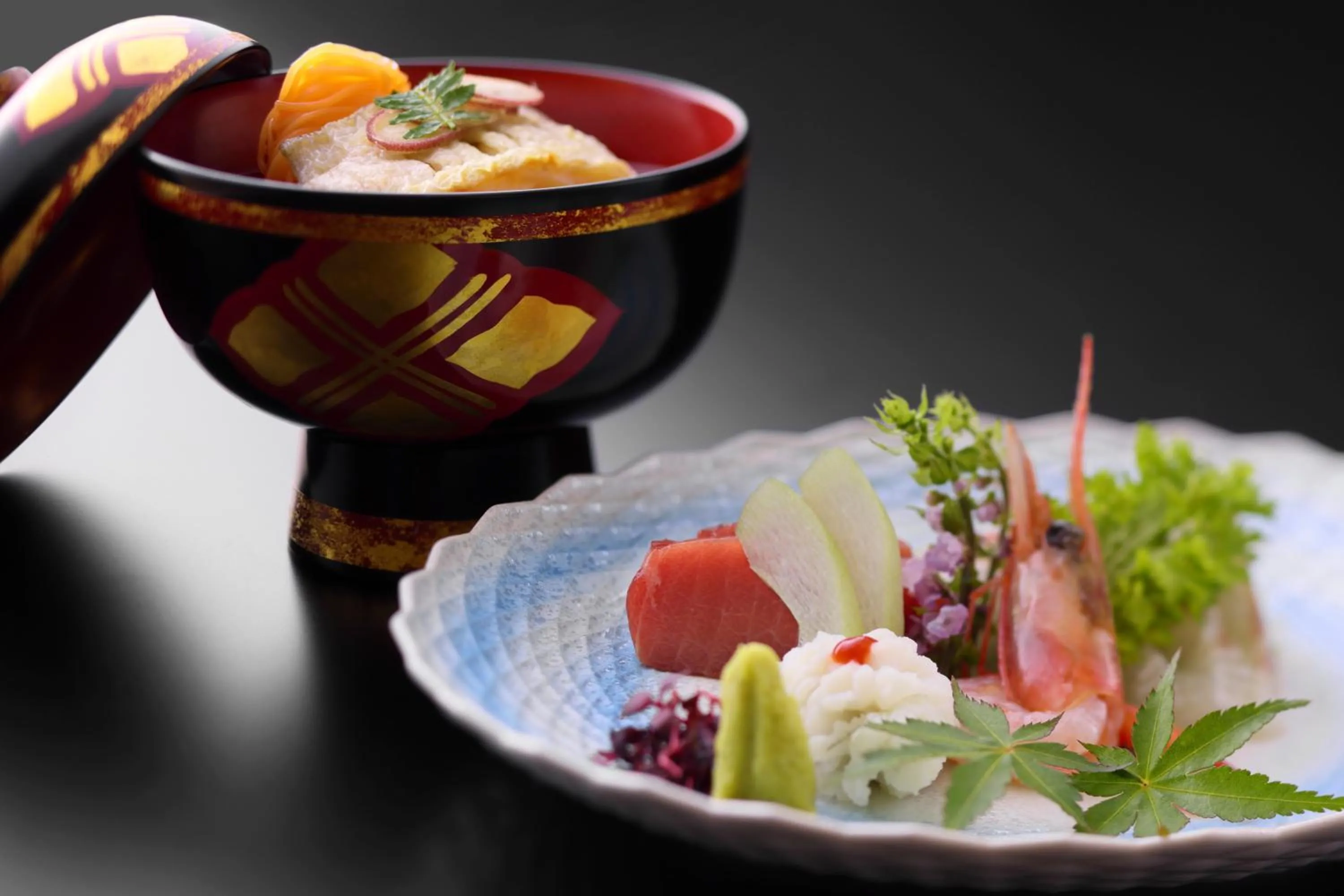 Food in Hotel Nikko Nara