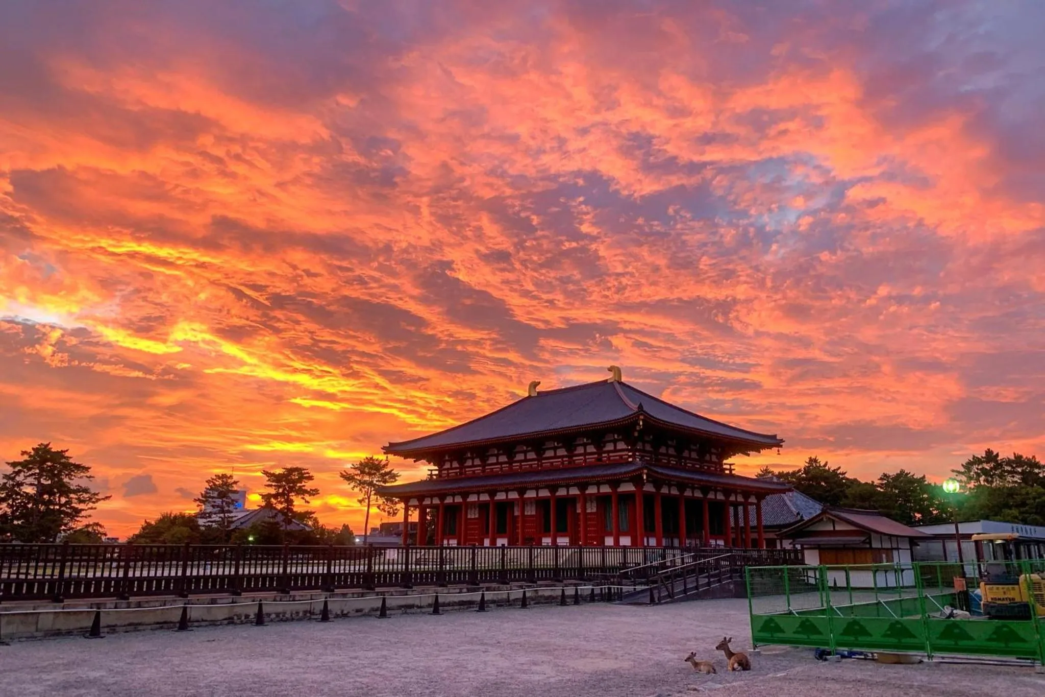 Nearby landmark in Hotel Nikko Nara