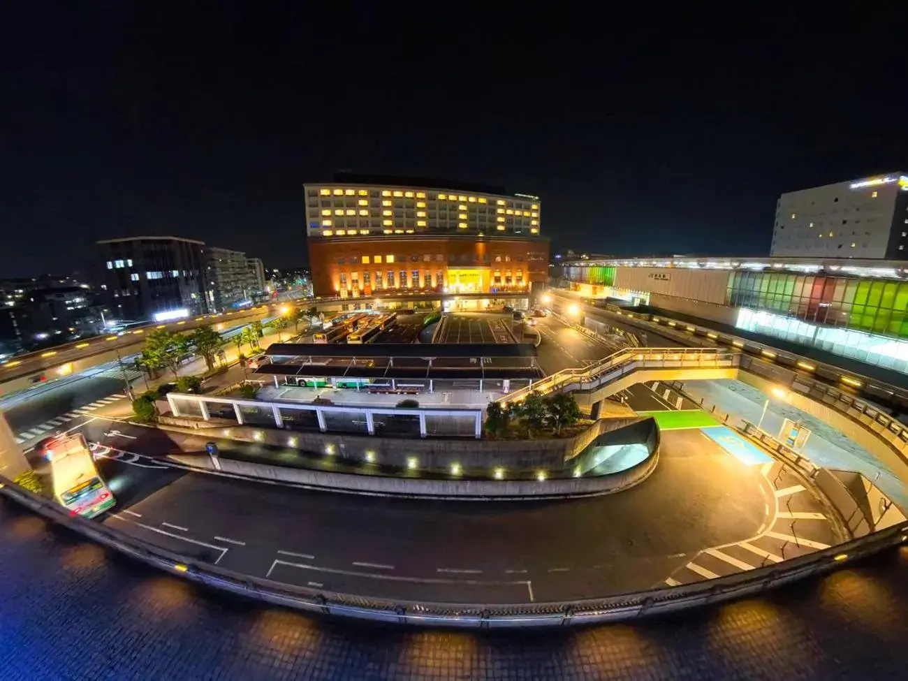 Property building in Hotel Nikko Nara Property building in Hotel Nikko Nara