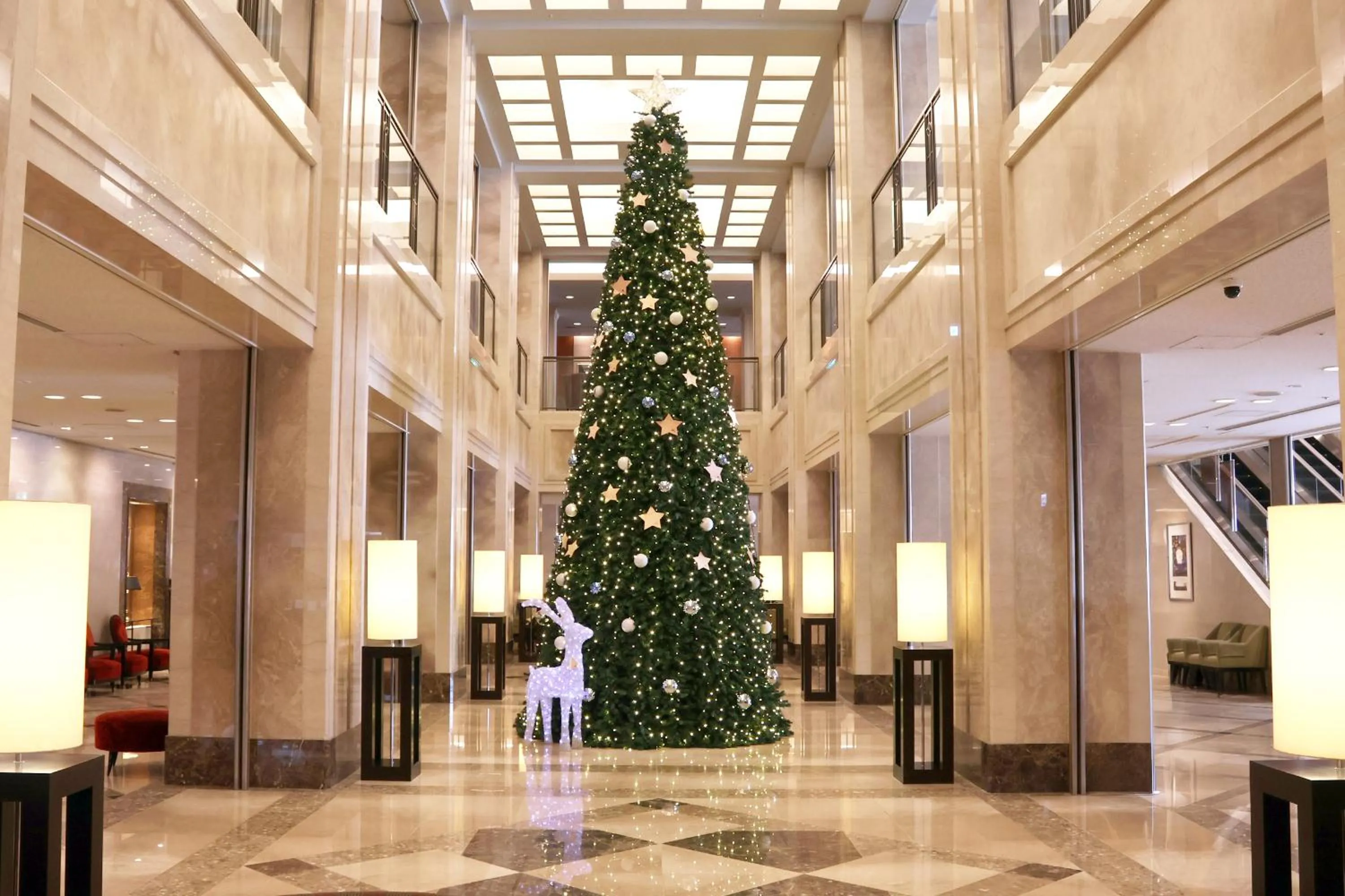 Lobby or reception in Hotel Nikko Nara