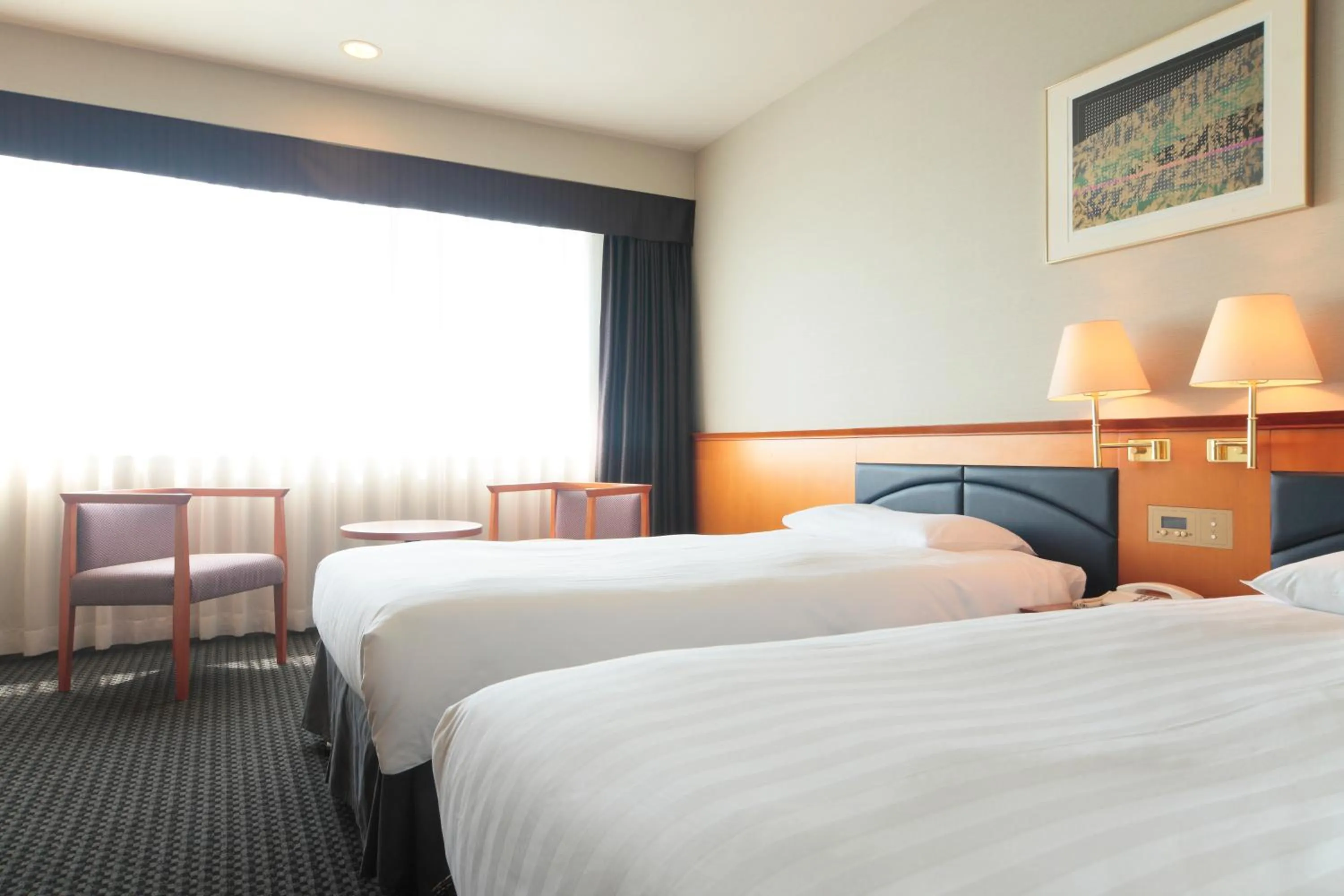 Photo of the whole room, Bed in Hotel Nikko Nara
