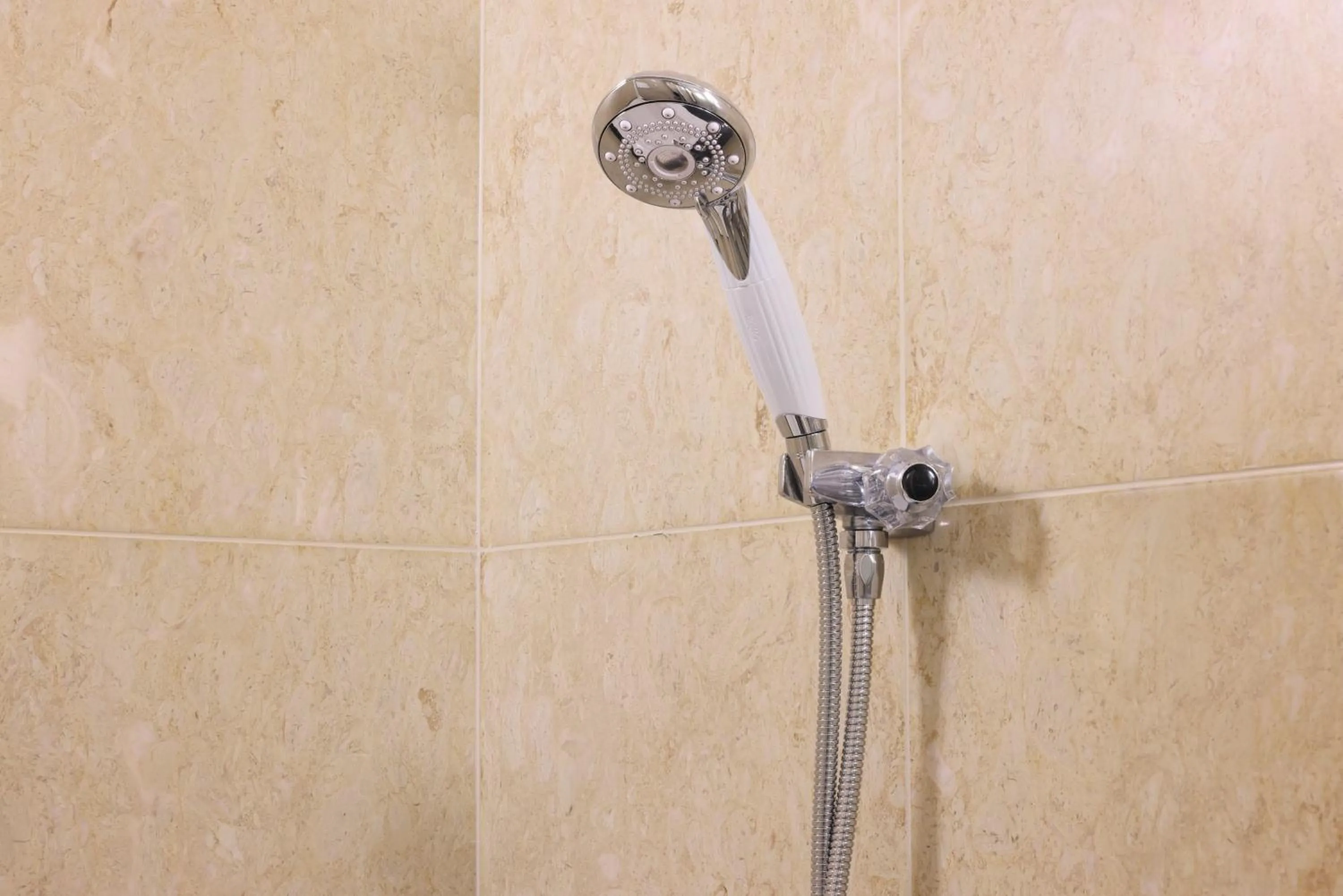 Shower in Hotel Nikko Nara
