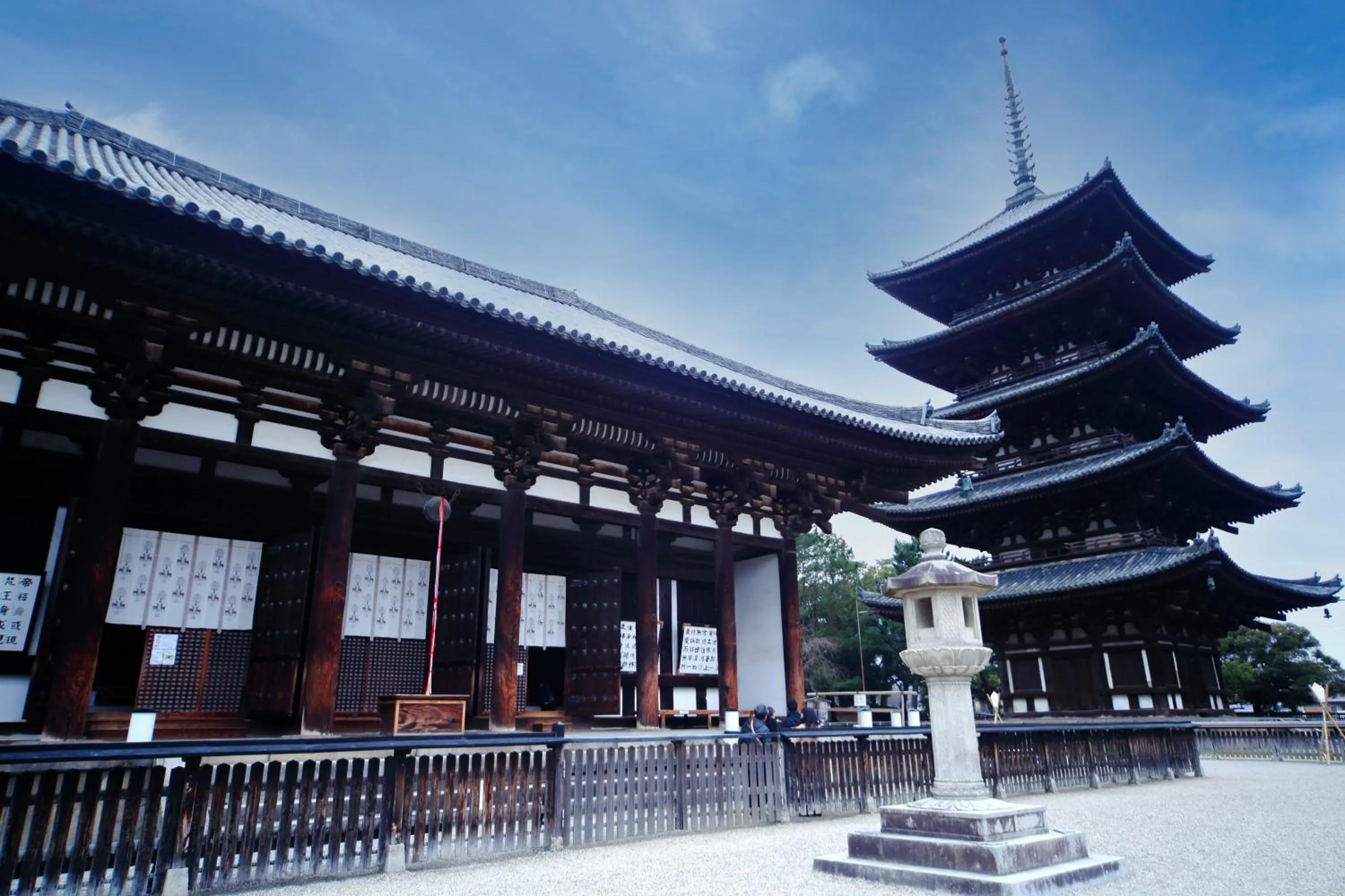 Nearby landmark in Hotel Nikko Nara