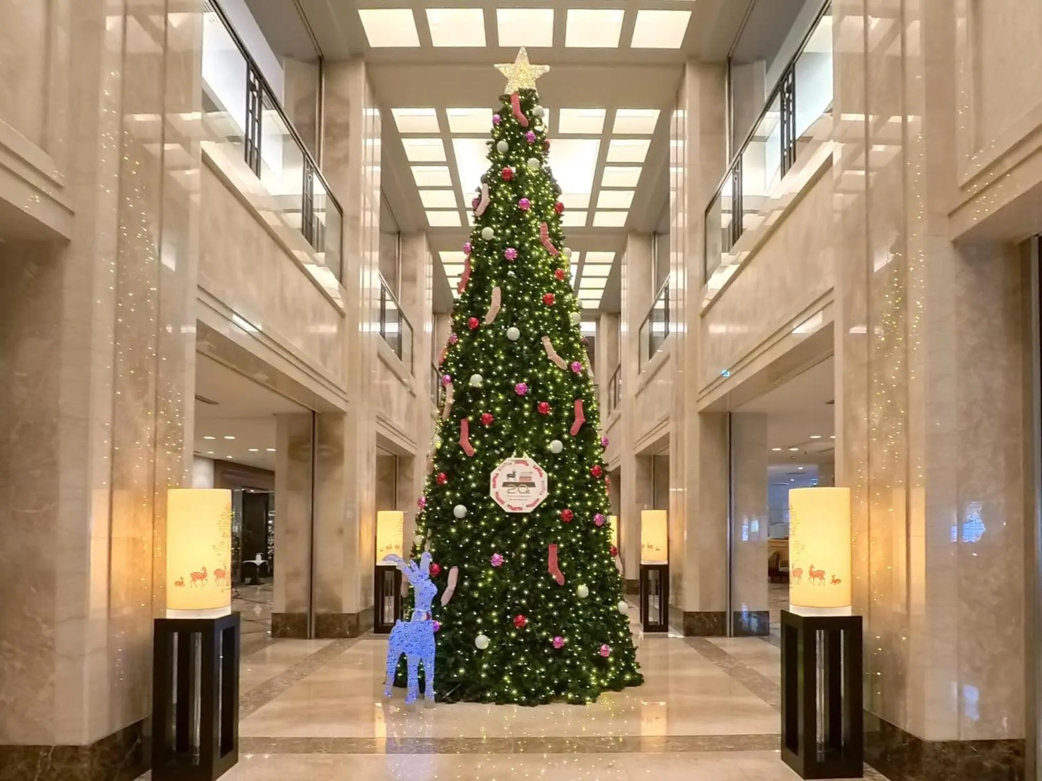 Lobby or reception in Hotel Nikko Nara