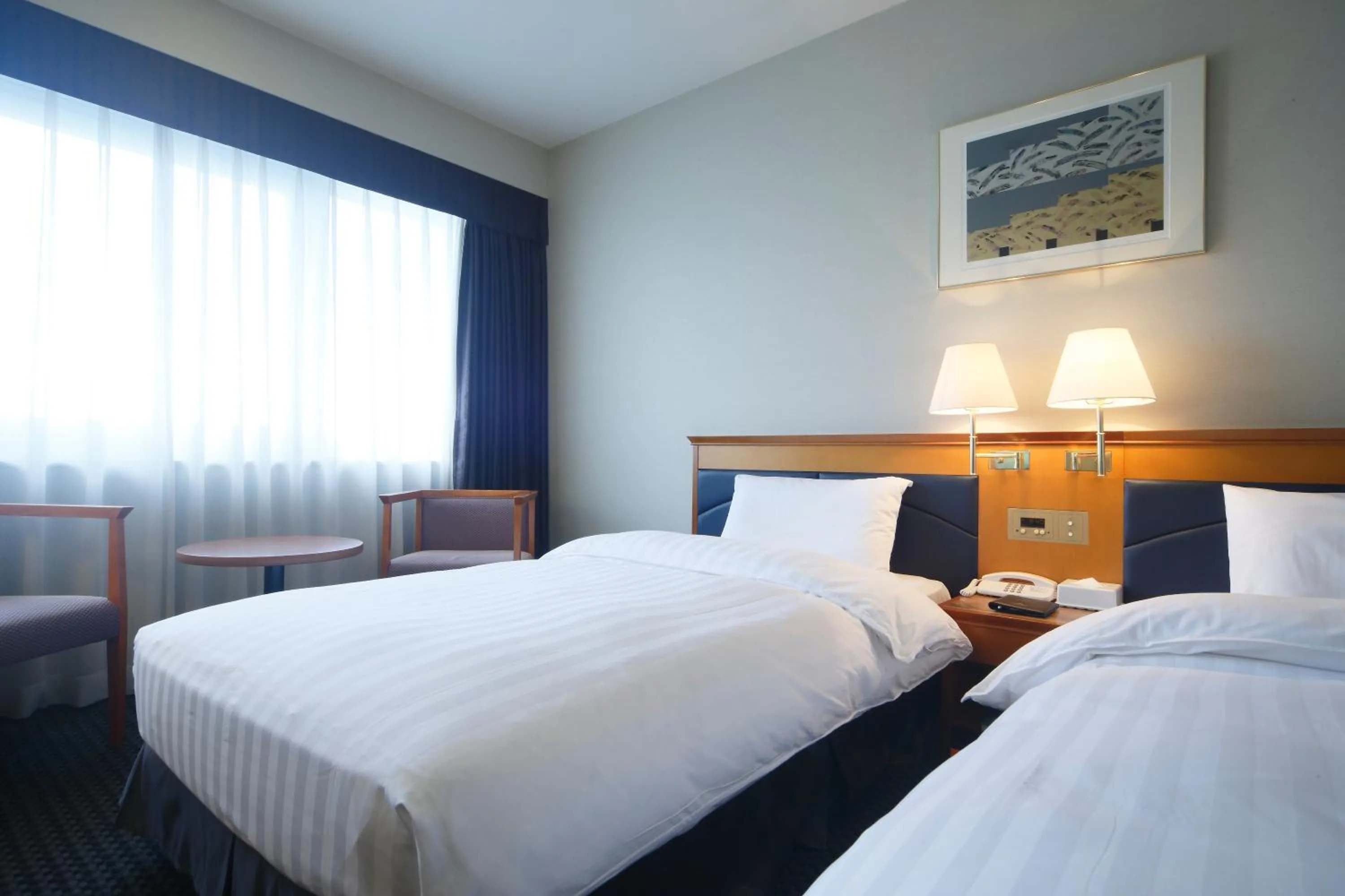Photo of the whole room, Bed in Hotel Nikko Nara
