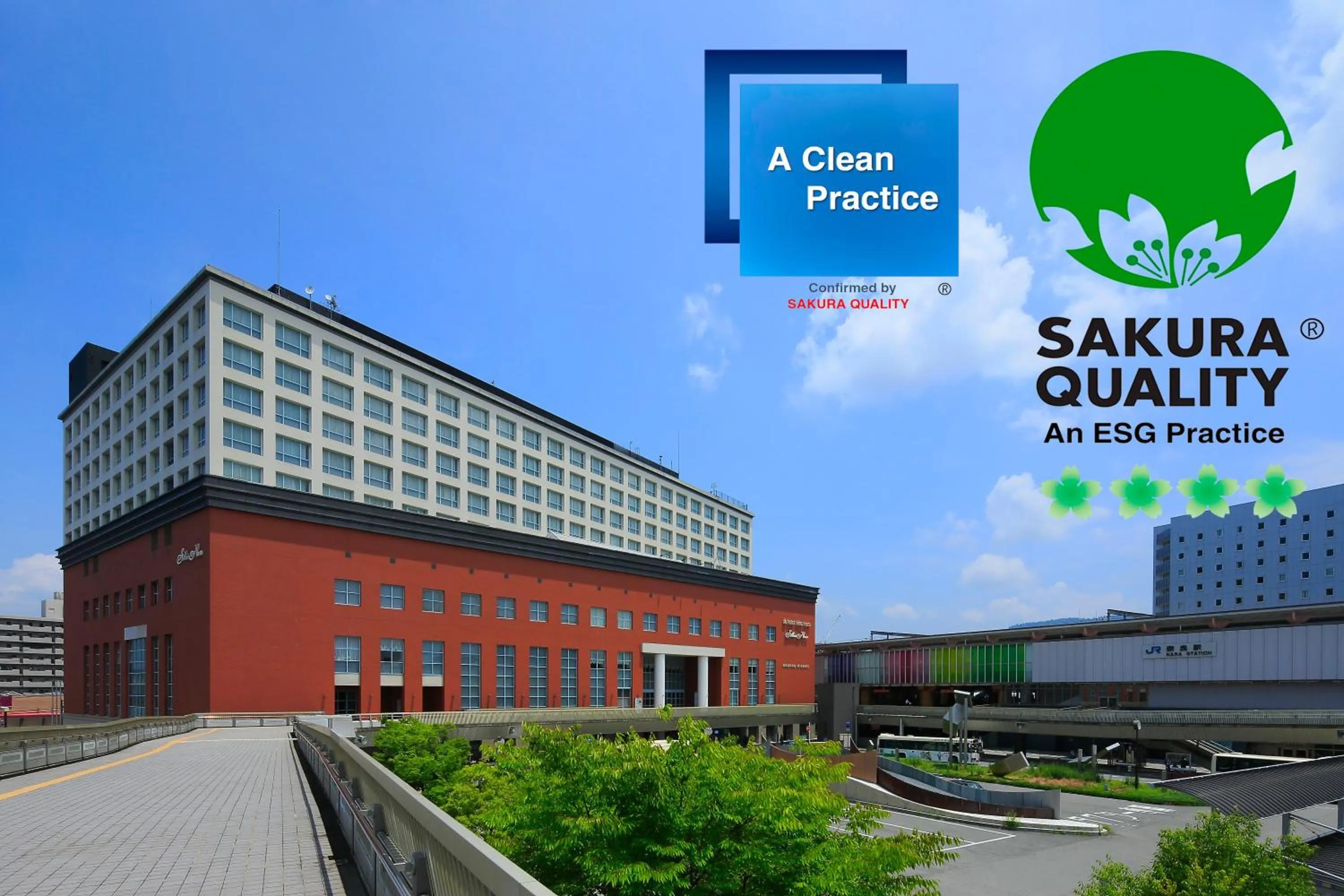 Property building in Hotel Nikko Nara