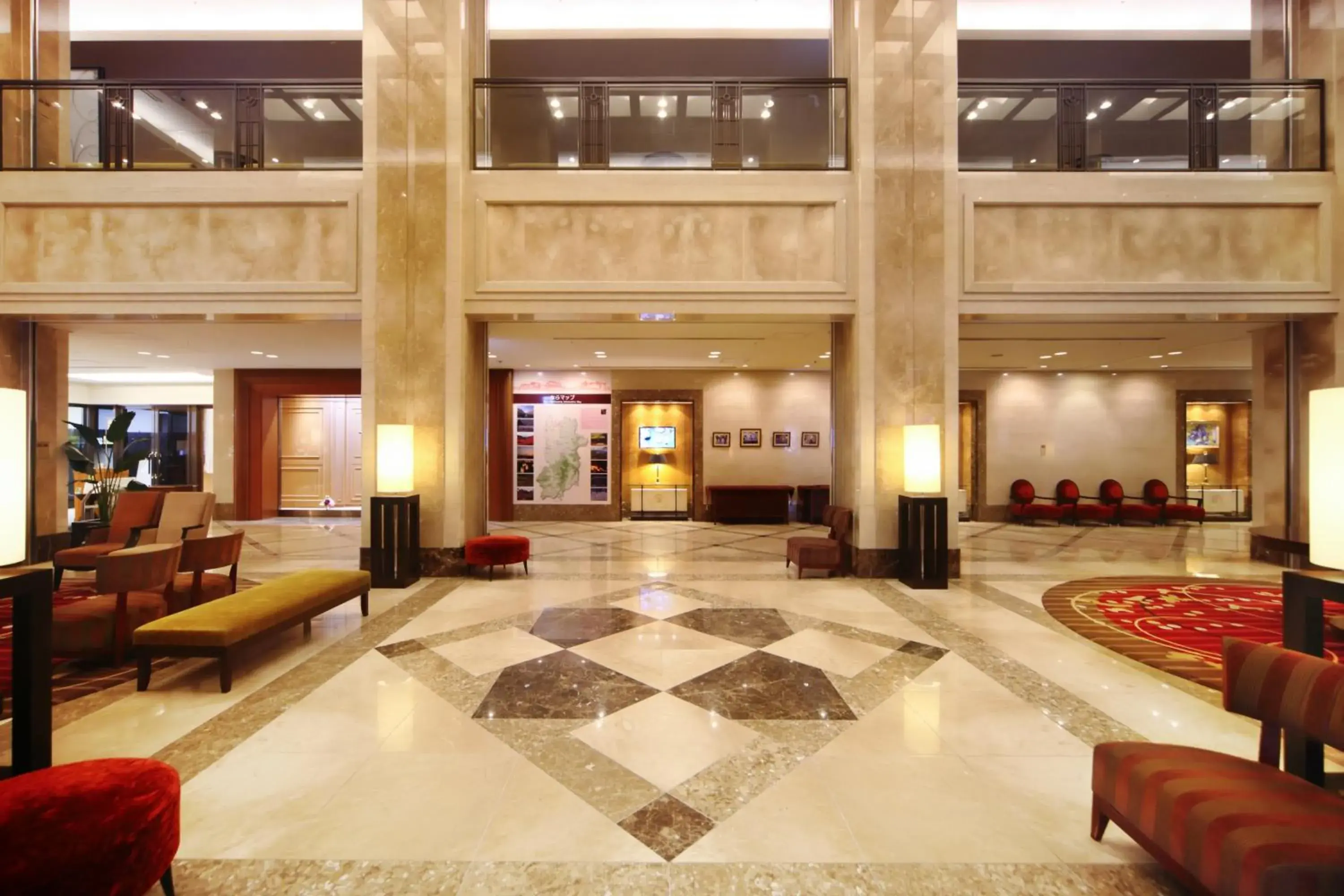 Lobby or reception in Hotel Nikko Nara Lobby or reception in Hotel Nikko Nara