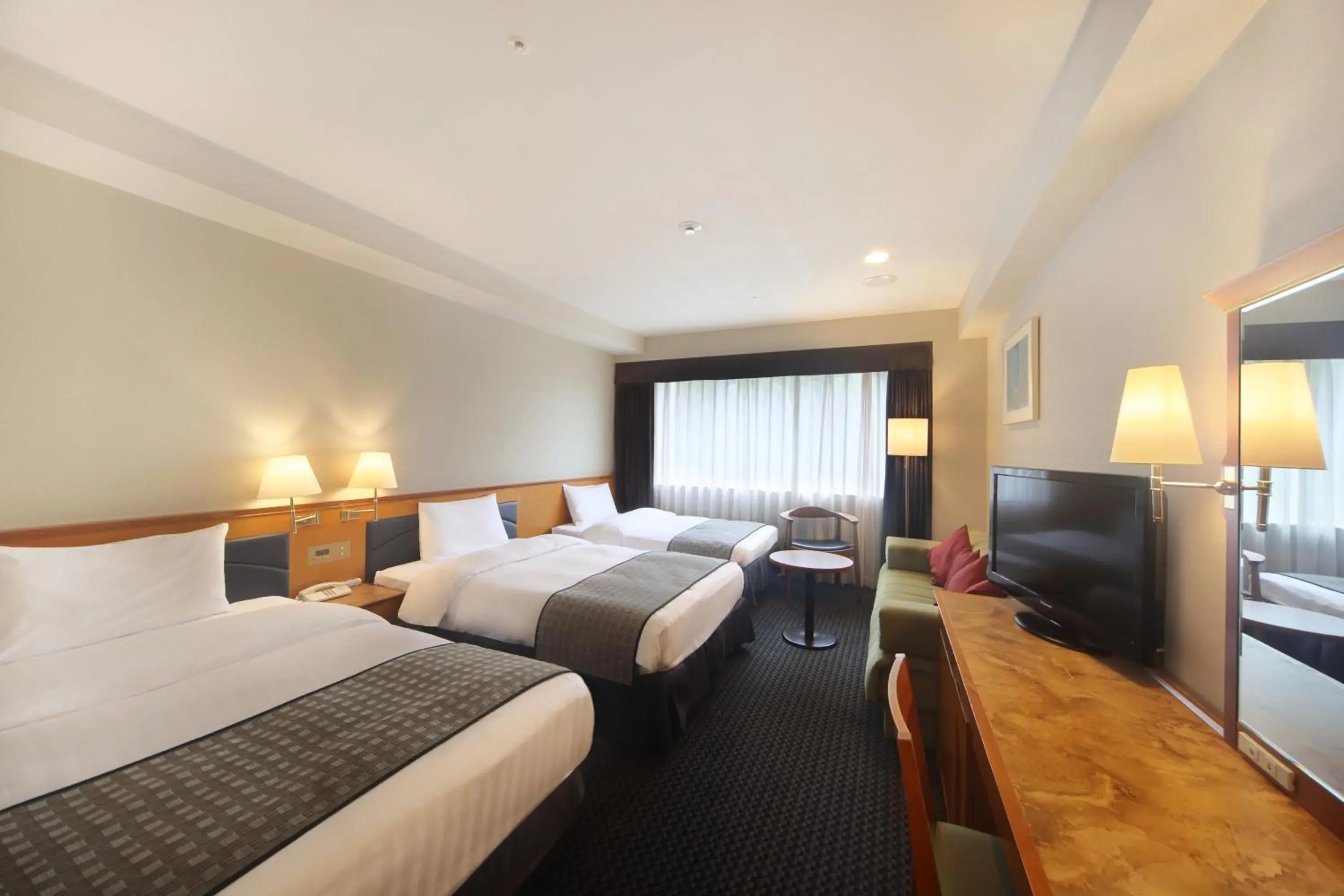 Photo of the whole room, Bed in Hotel Nikko Nara Photo of the whole room, Bed in Hotel Nikko Nara