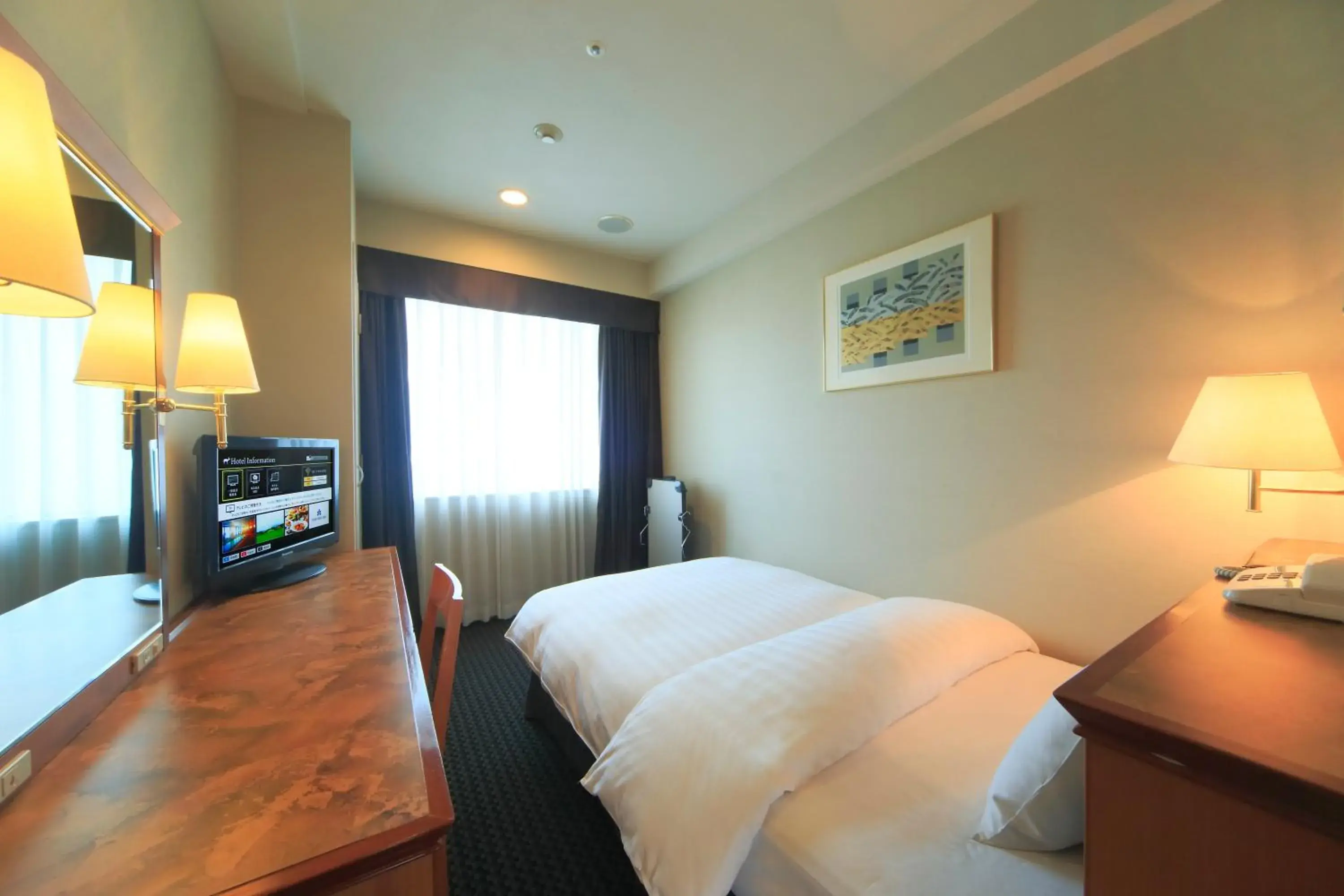 Standard Single Room - Non-Smoking in Hotel Nikko Nara Standard Single Room - Non-Smoking in Hotel Nikko Nara