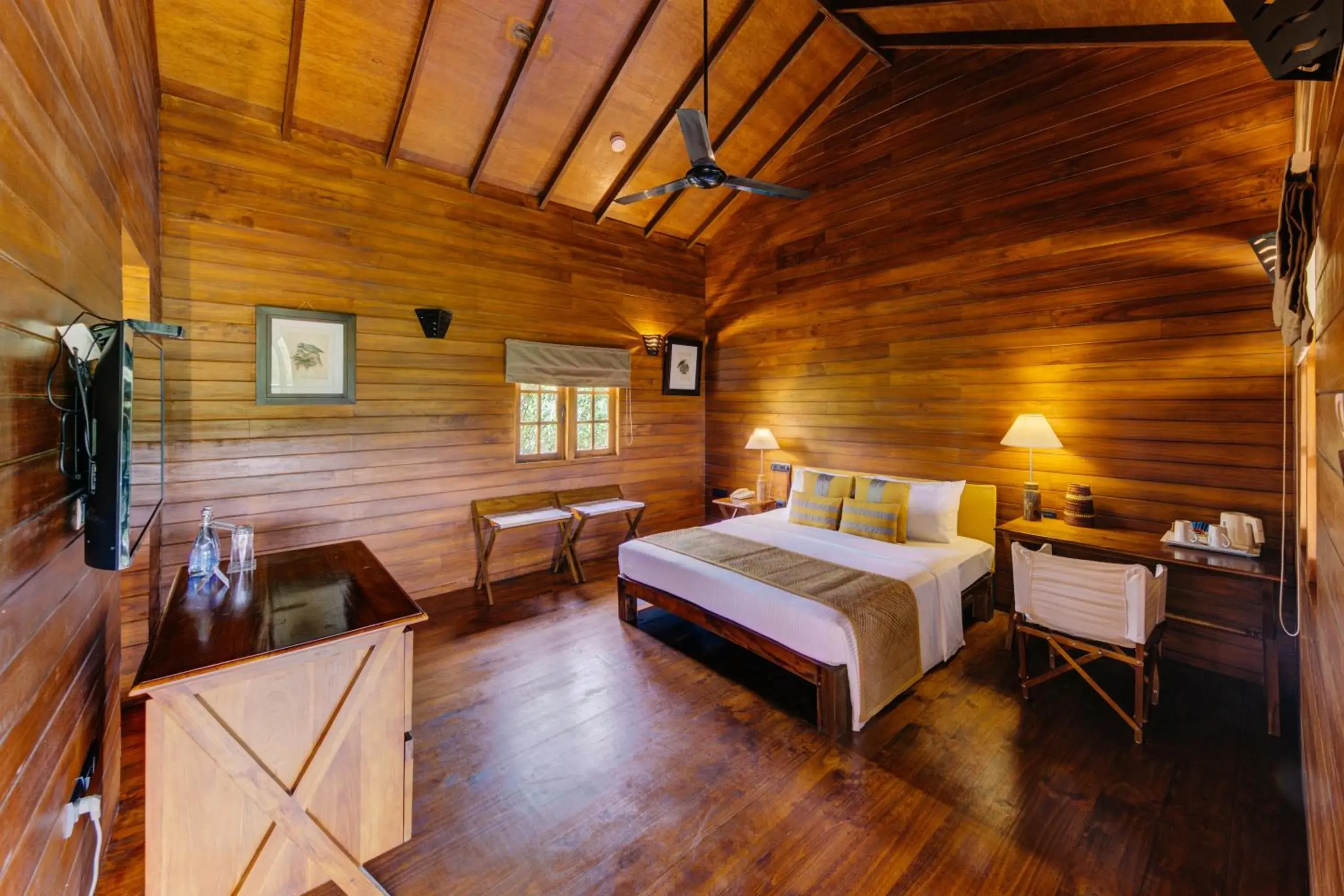 Photo of the whole room, Bed in Cinnamon Wild Yala Photo of the whole room, Bed in Cinnamon Wild Yala