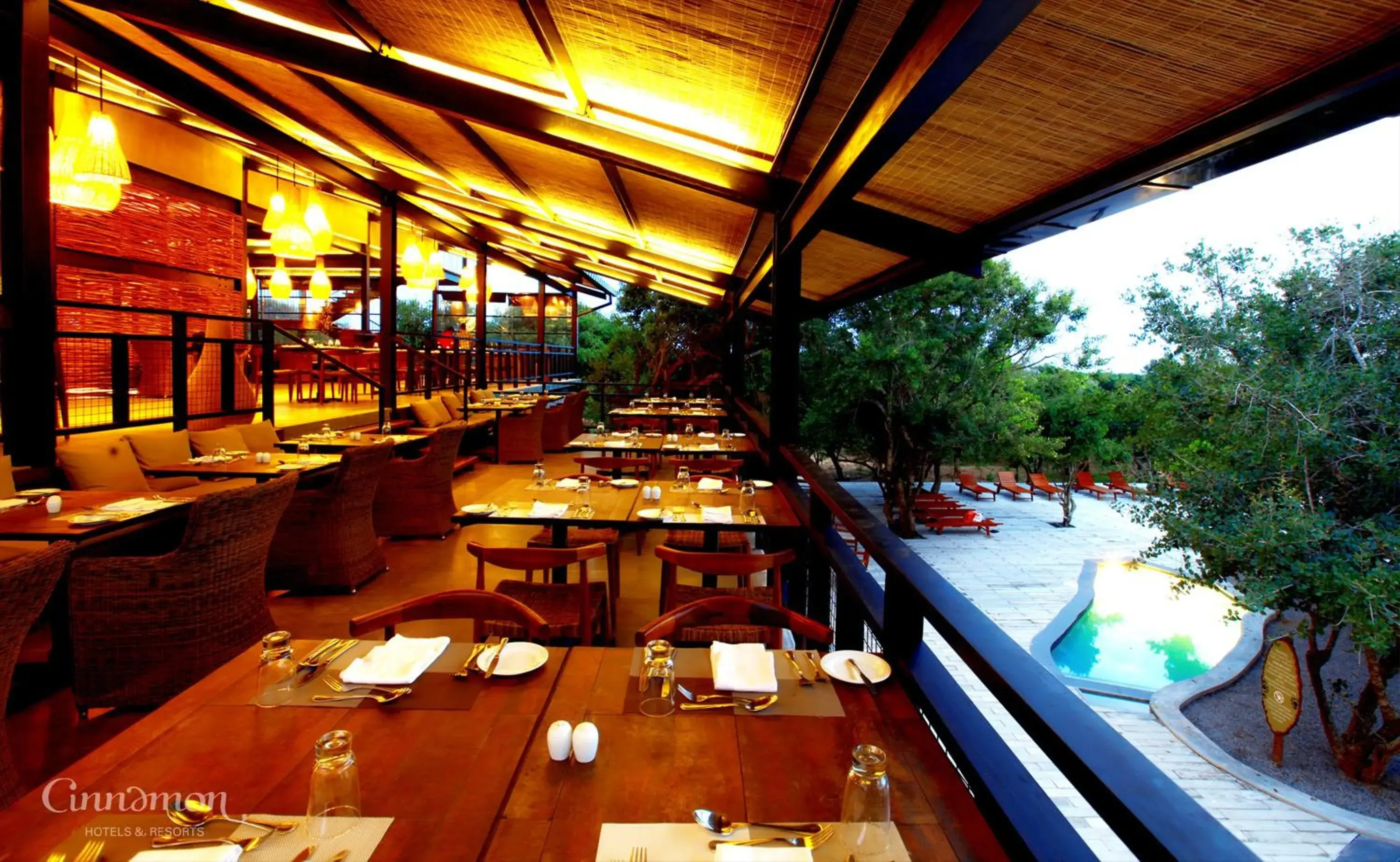 Restaurant/places to eat in Cinnamon Wild Yala Restaurant/places to eat in Cinnamon Wild Yala