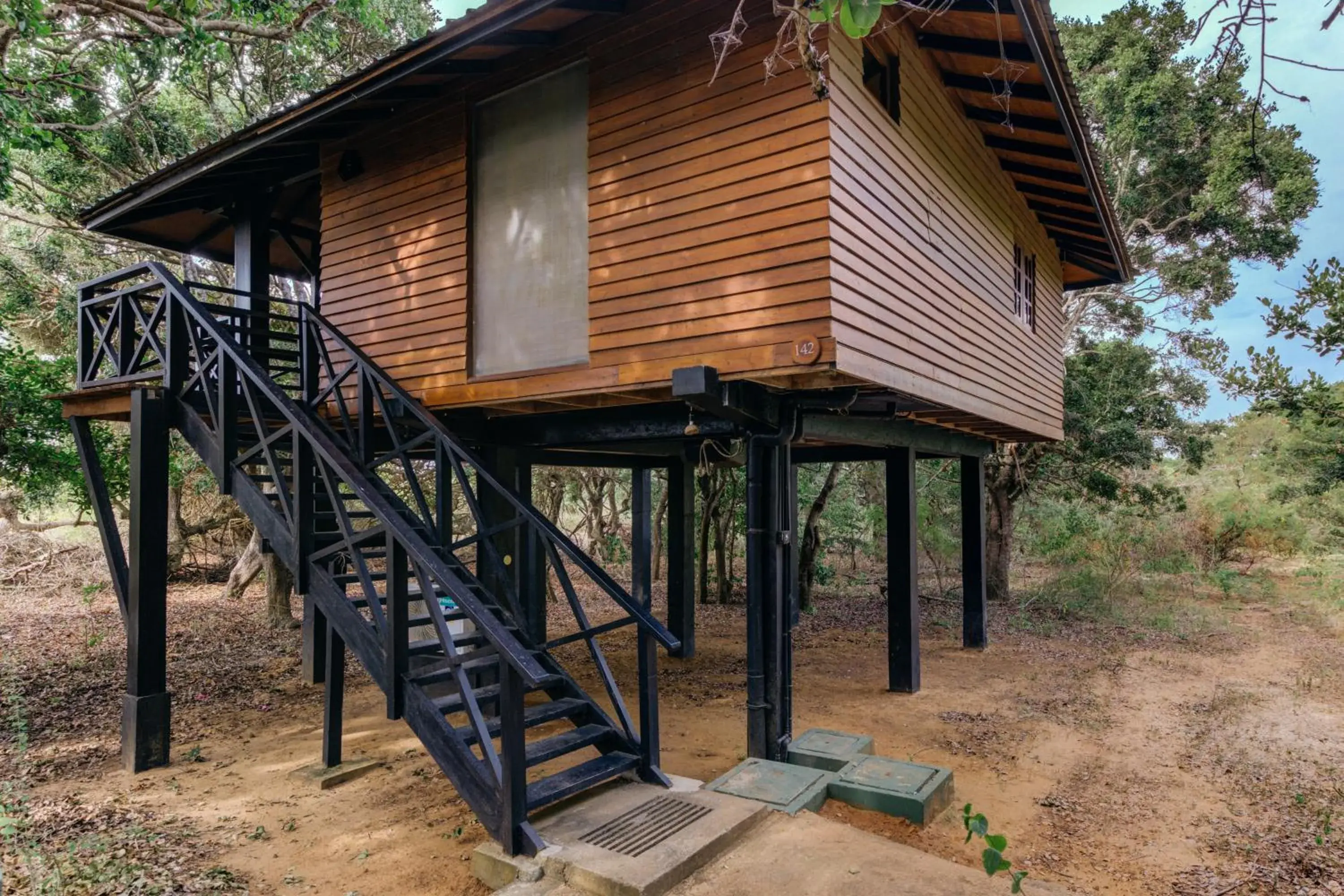 Property building in Cinnamon Wild Yala Property building in Cinnamon Wild Yala