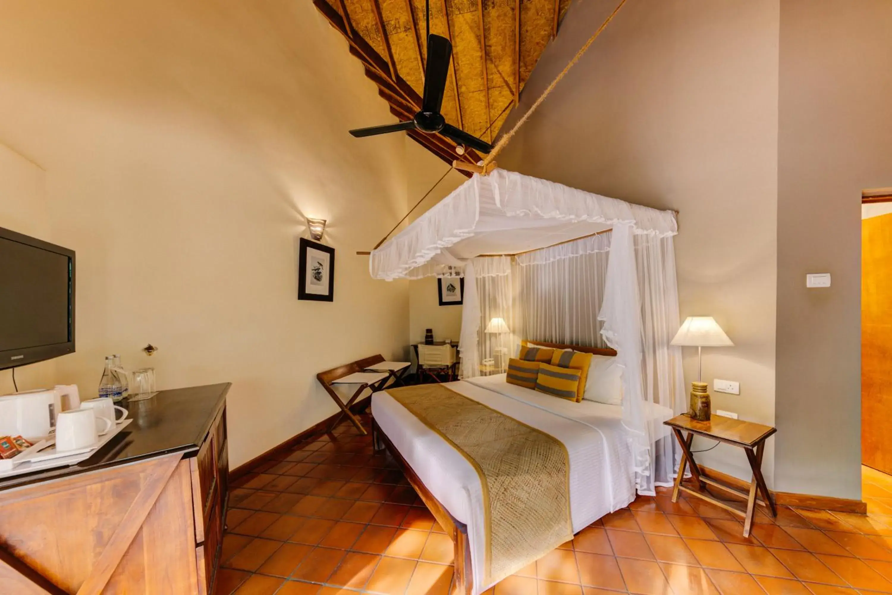 Photo of the whole room, Bed in Cinnamon Wild Yala Photo of the whole room, Bed in Cinnamon Wild Yala