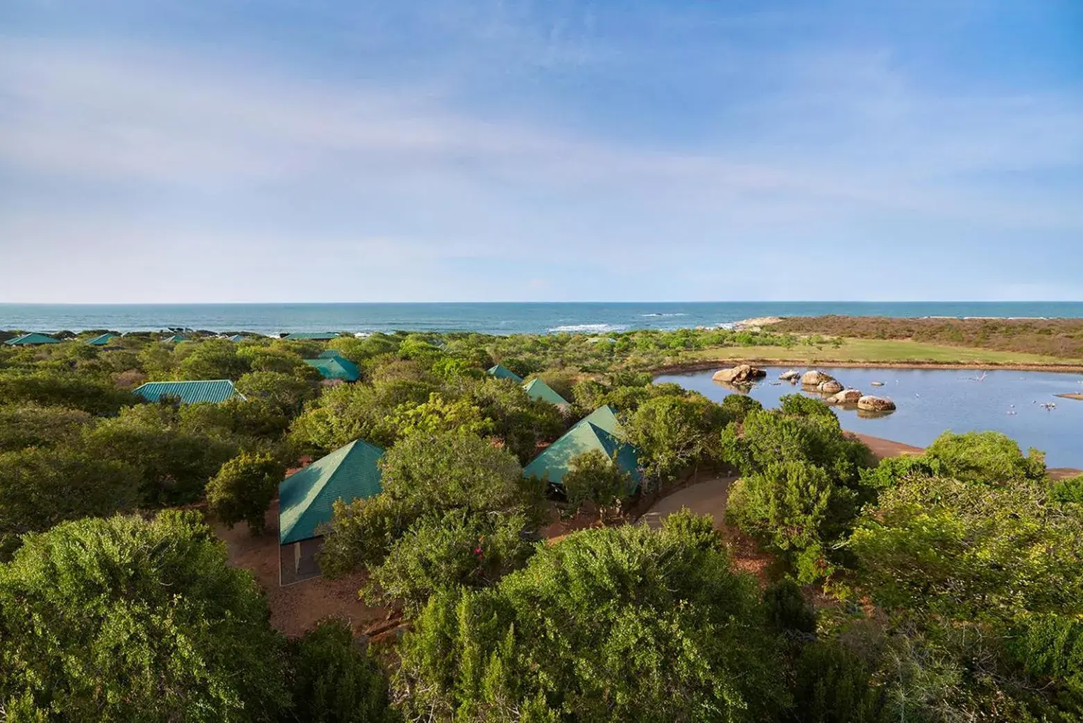 Lake view in Cinnamon Wild Yala Lake view in Cinnamon Wild Yala