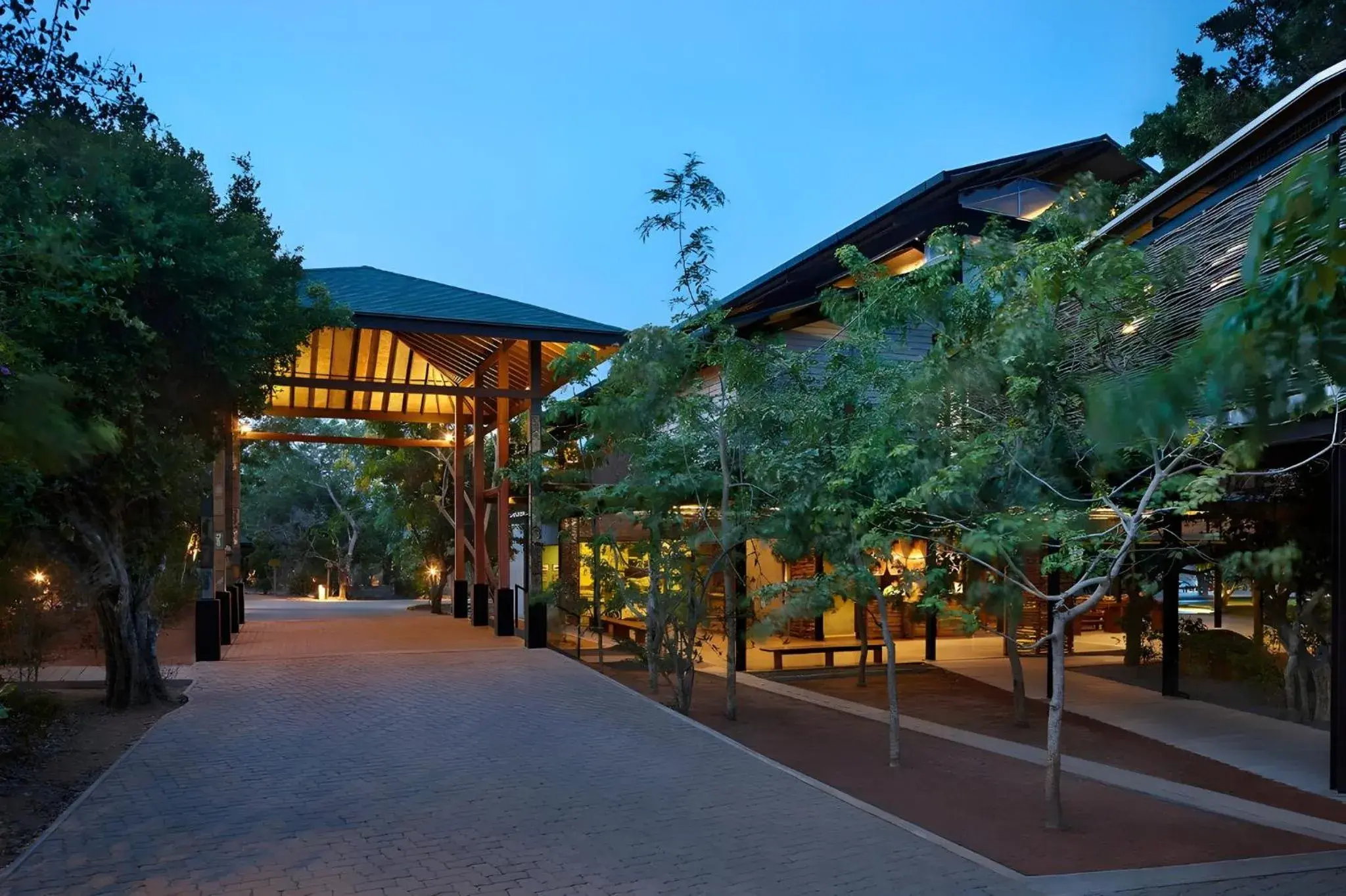 Facade/entrance in Cinnamon Wild Yala Facade/entrance in Cinnamon Wild Yala
