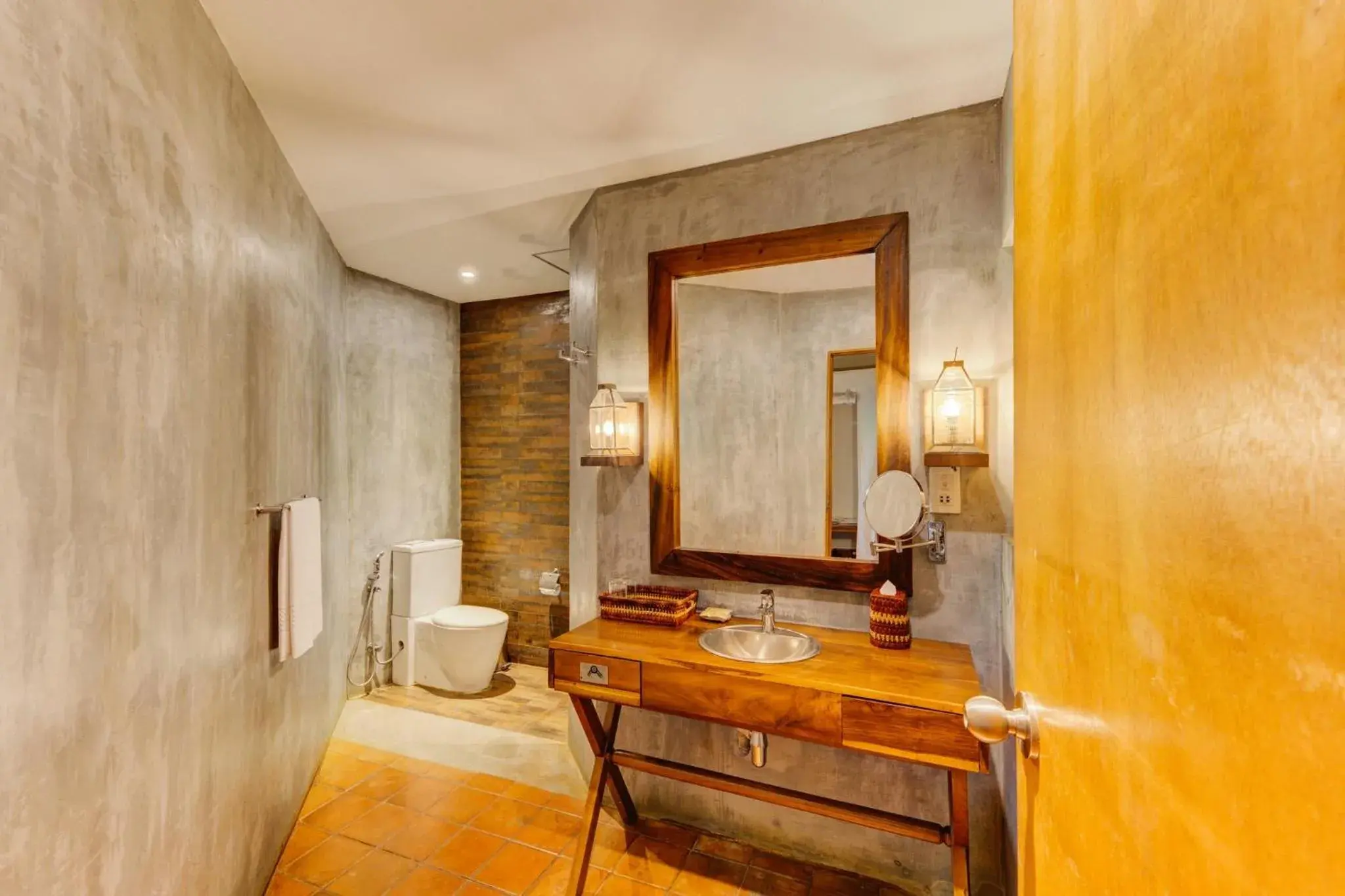 Bathroom in Cinnamon Wild Yala Bathroom in Cinnamon Wild Yala