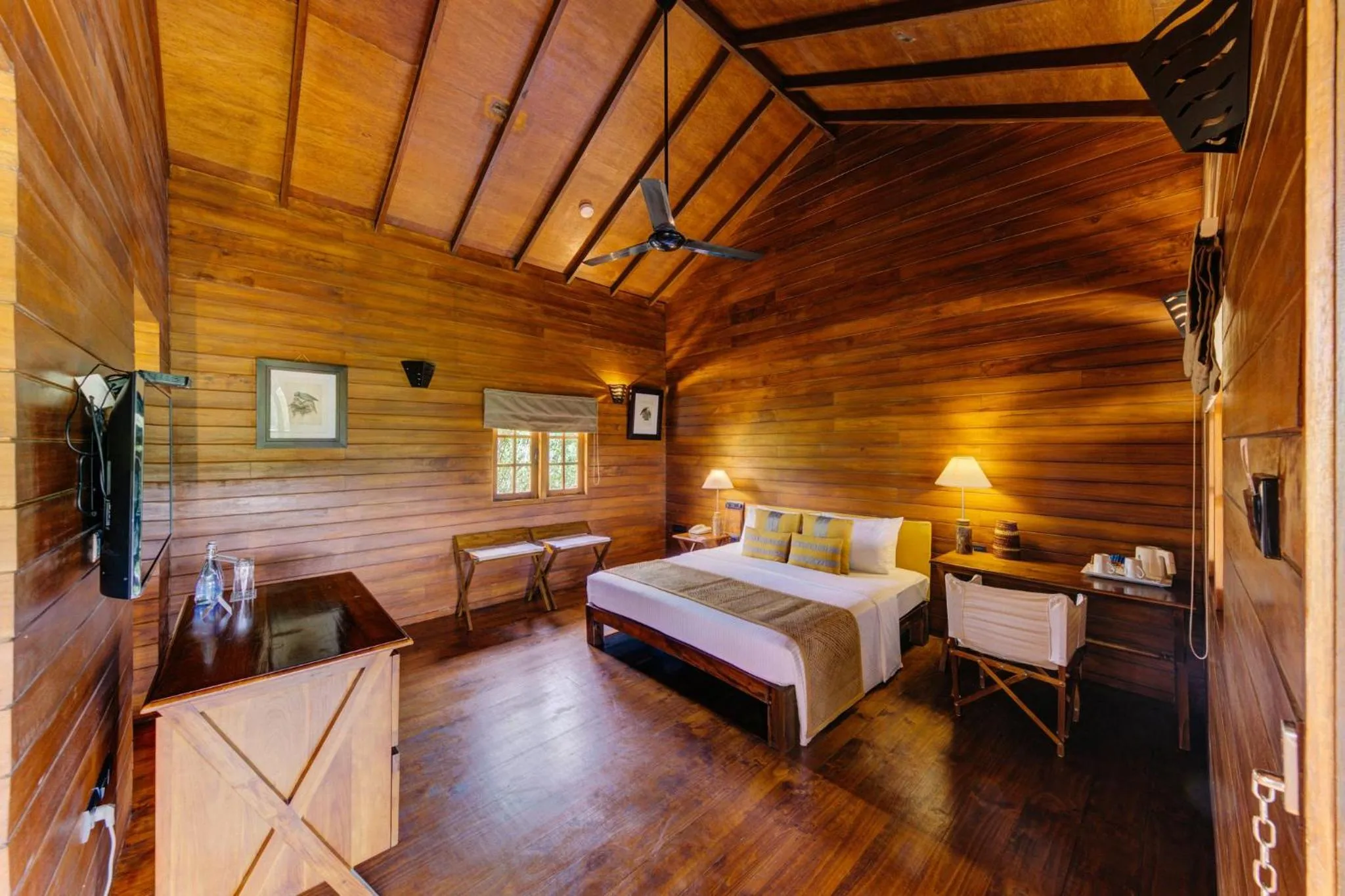 Bedroom, Bed in Cinnamon Wild Yala