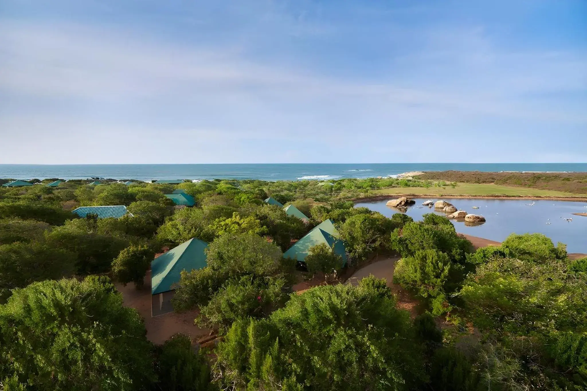 Lake view in Cinnamon Wild Yala Lake view in Cinnamon Wild Yala