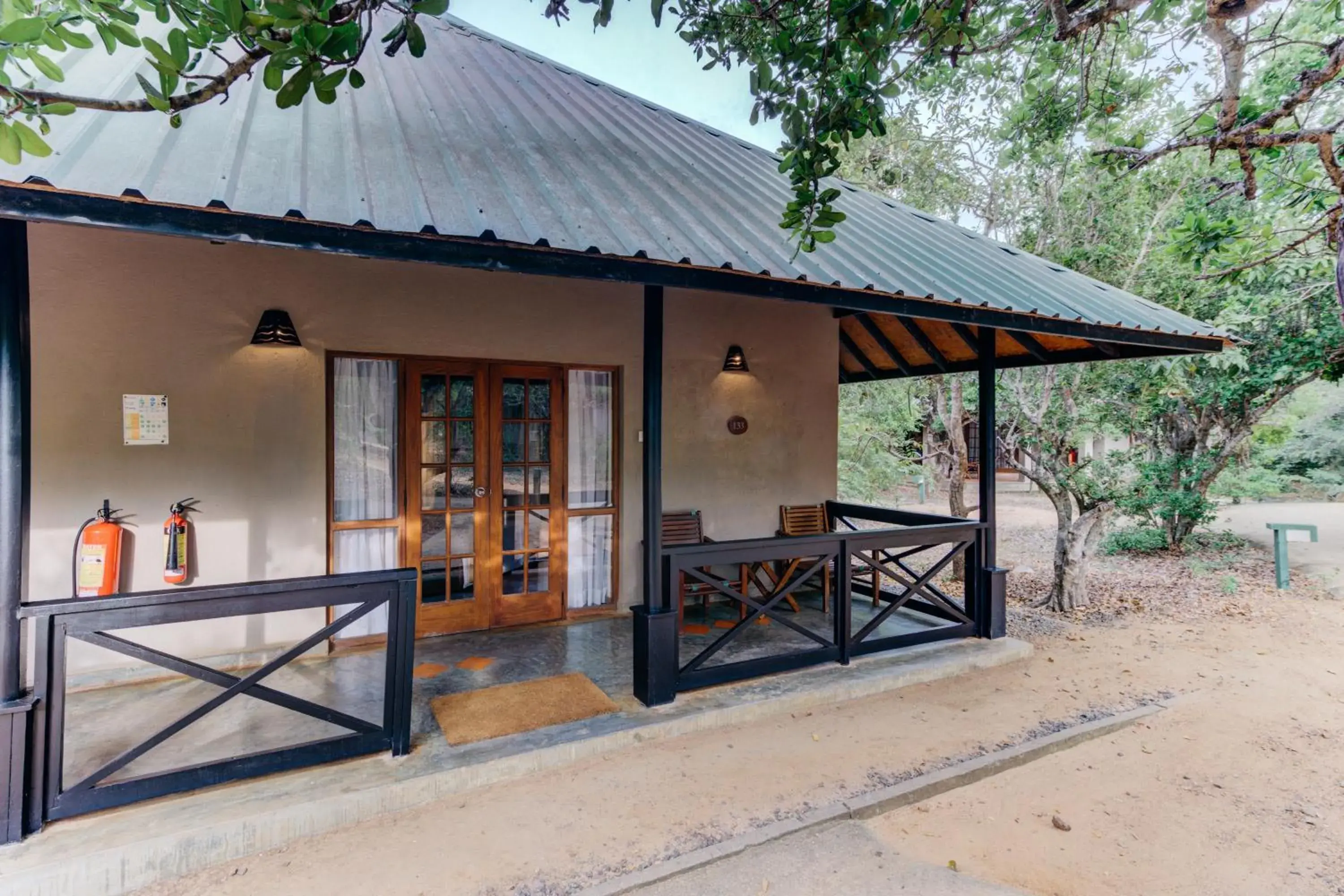 Property building in Cinnamon Wild Yala Property building in Cinnamon Wild Yala