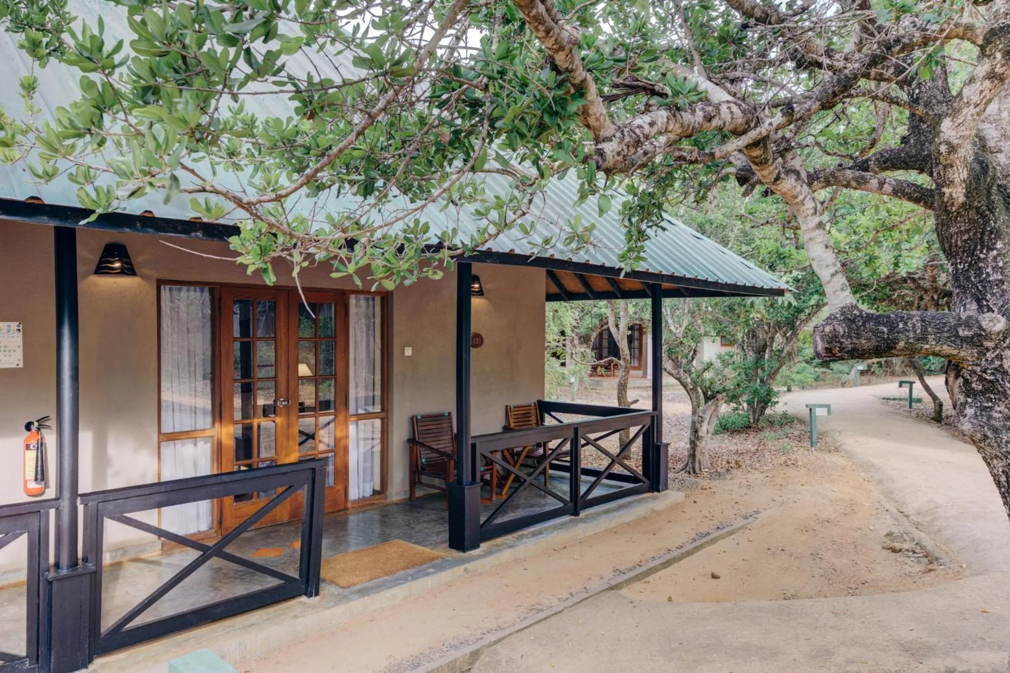 Decorative detail in Cinnamon Wild Yala