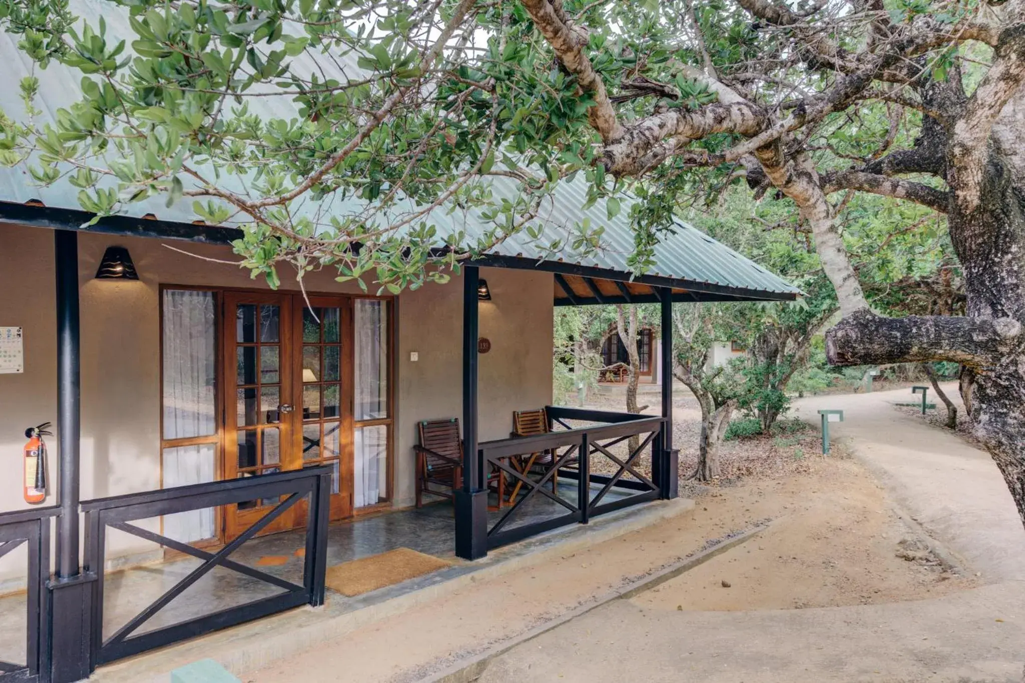 Decorative detail in Cinnamon Wild Yala Decorative detail in Cinnamon Wild Yala